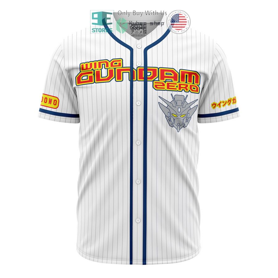 BEST Wing Zero Gundam Baseball Jersey