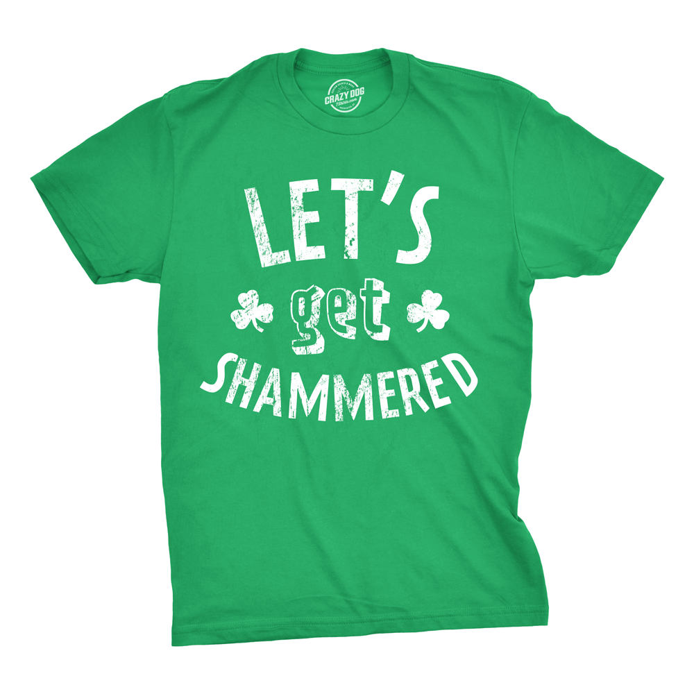 Shammered Men's T Shirt Hoodie, Sweatshirt | WearSparks.com (Image 1)
