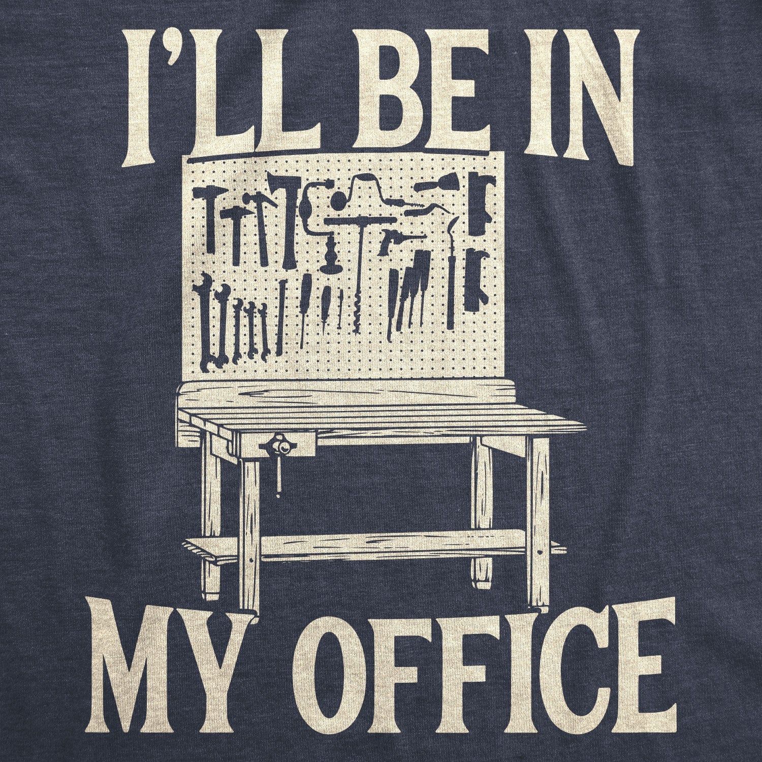 I'll Be In My Office Men's T Shirt Hoodie, Sweatshirt | WearSparks.com (Image 2)