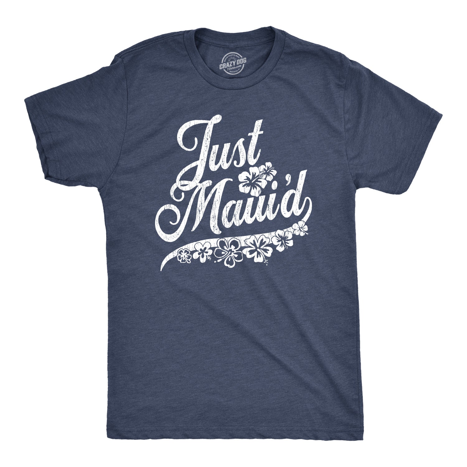 Just Maui'd Men's T Shirt Hoodie, Sweatshirt | WearSparks.com (Image 1)