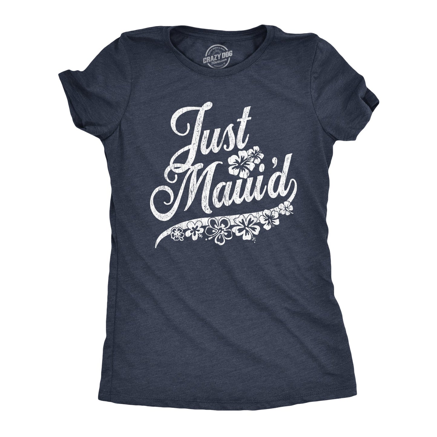 Just Maui'd Women's T Shirt Hoodie, Sweatshirt | WearSparks.com (Image 1)