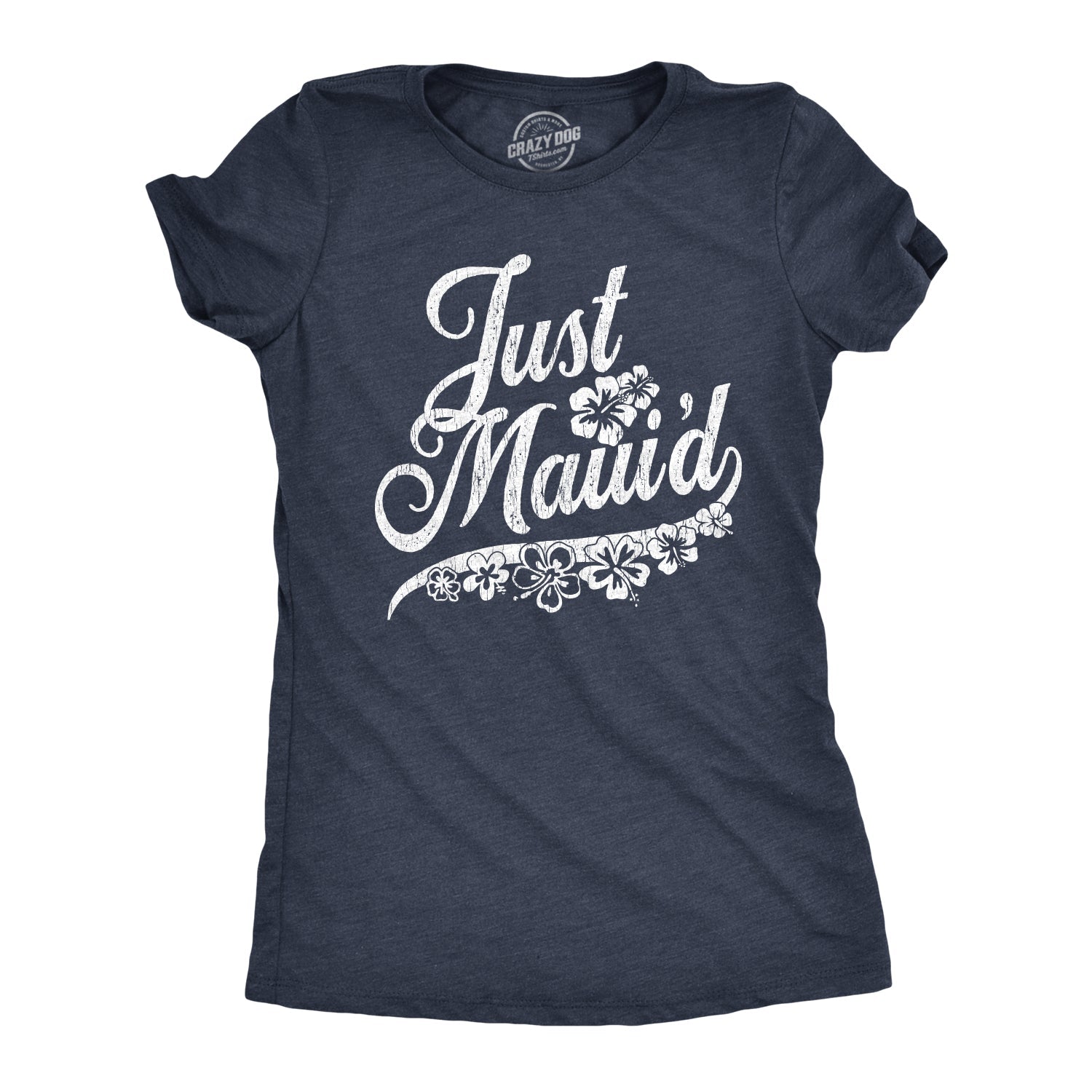 Just Maui'd Women's T Shirt Hoodie, Sweatshirt | WearSparks.com (Image 1)