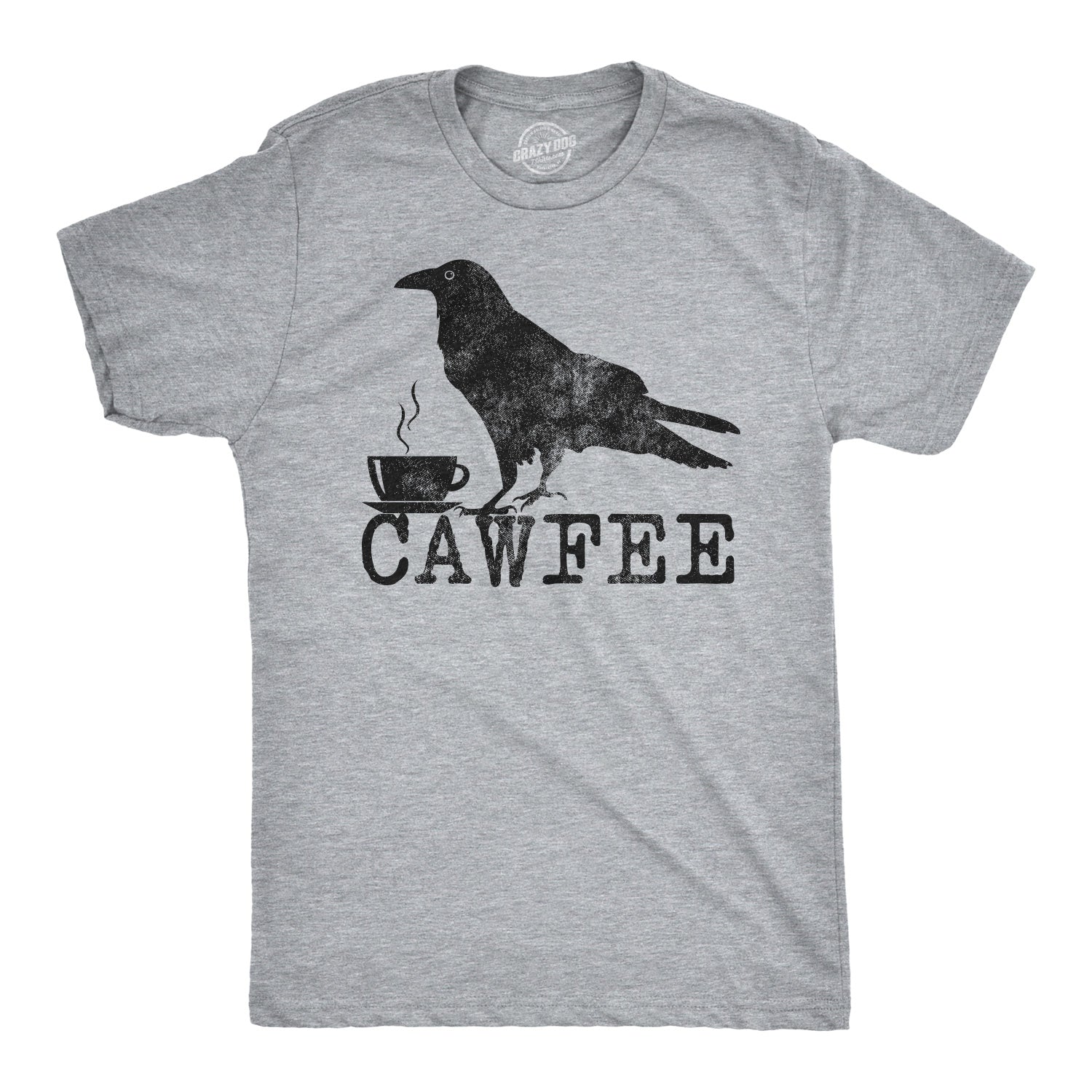 Cawfee Men's T Shirt Hoodie, Sweatshirt | WearSparks.com (Image 1)