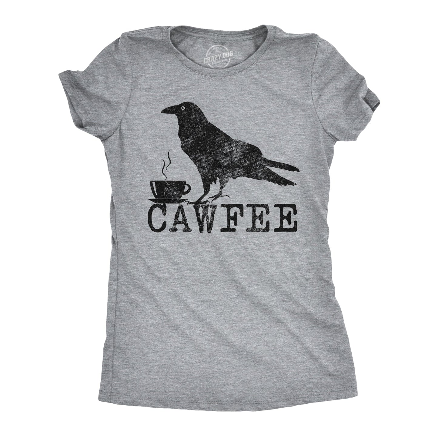 Cawfee Women's T Shirt Hoodie, Sweatshirt | WearSparks.com (Image 1)