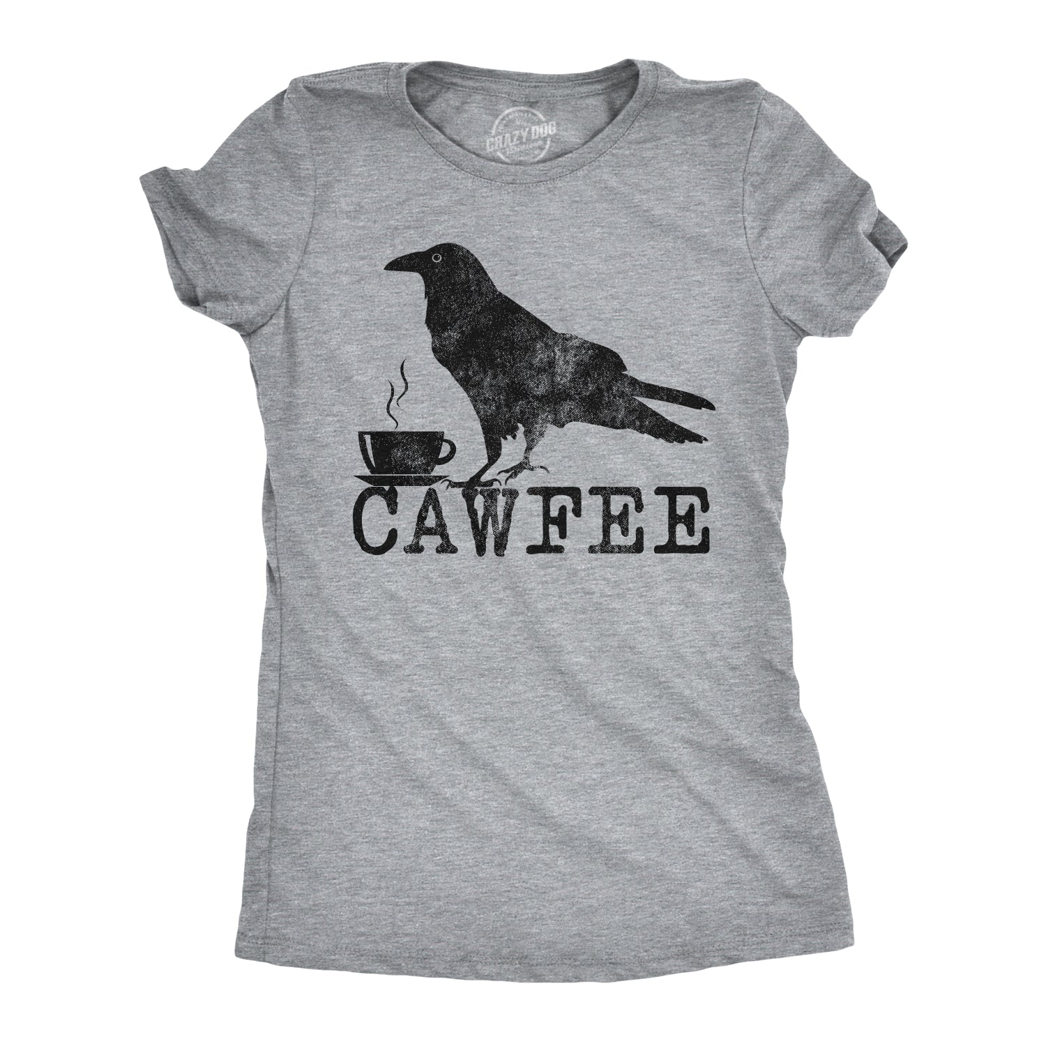 Cawfee Women's T Shirt Hoodie, Sweatshirt | WearSparks.com (Image 1)