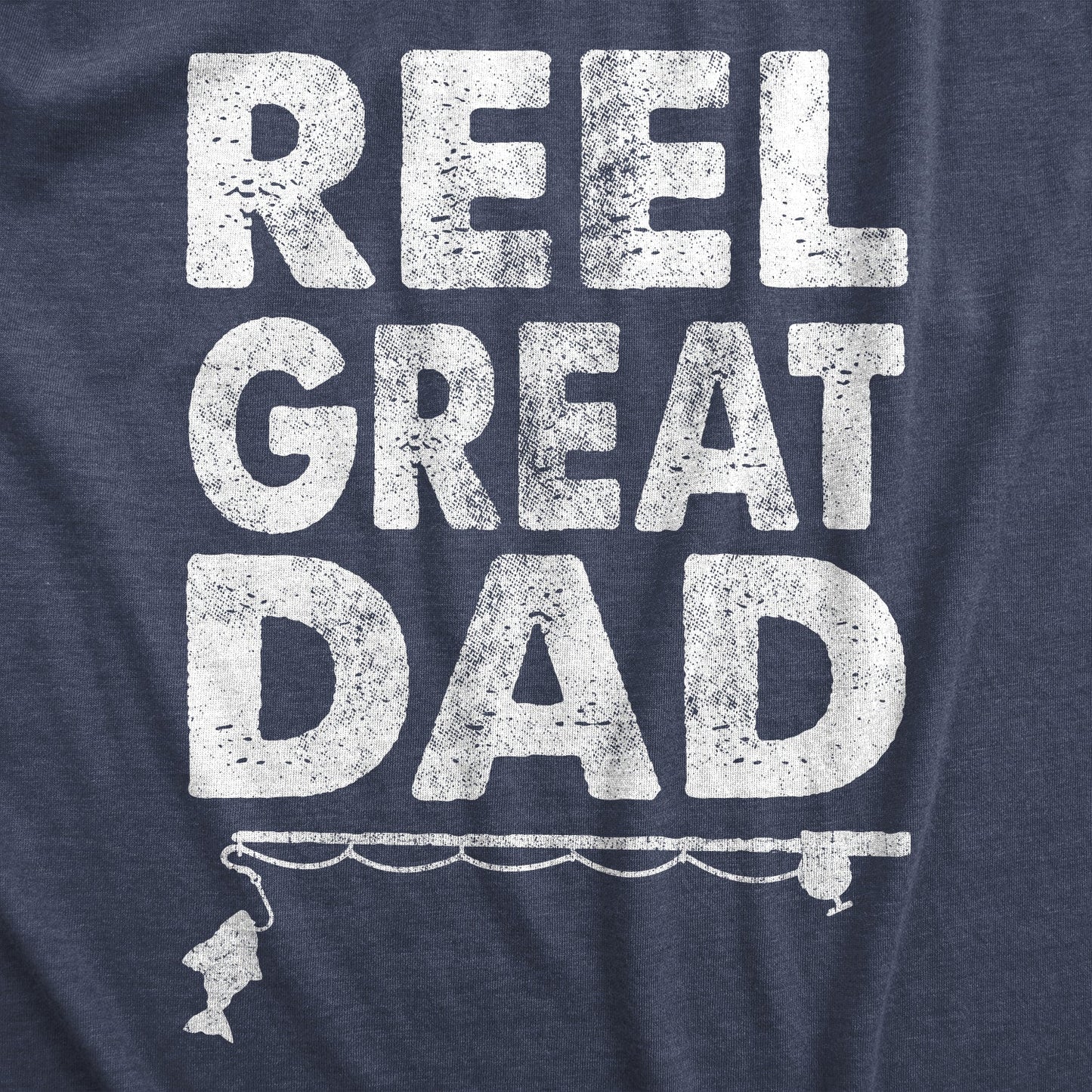 Reel Great Dad Men's T Shirt Hoodie, Sweatshirt | WearSparks.com (Image 4)