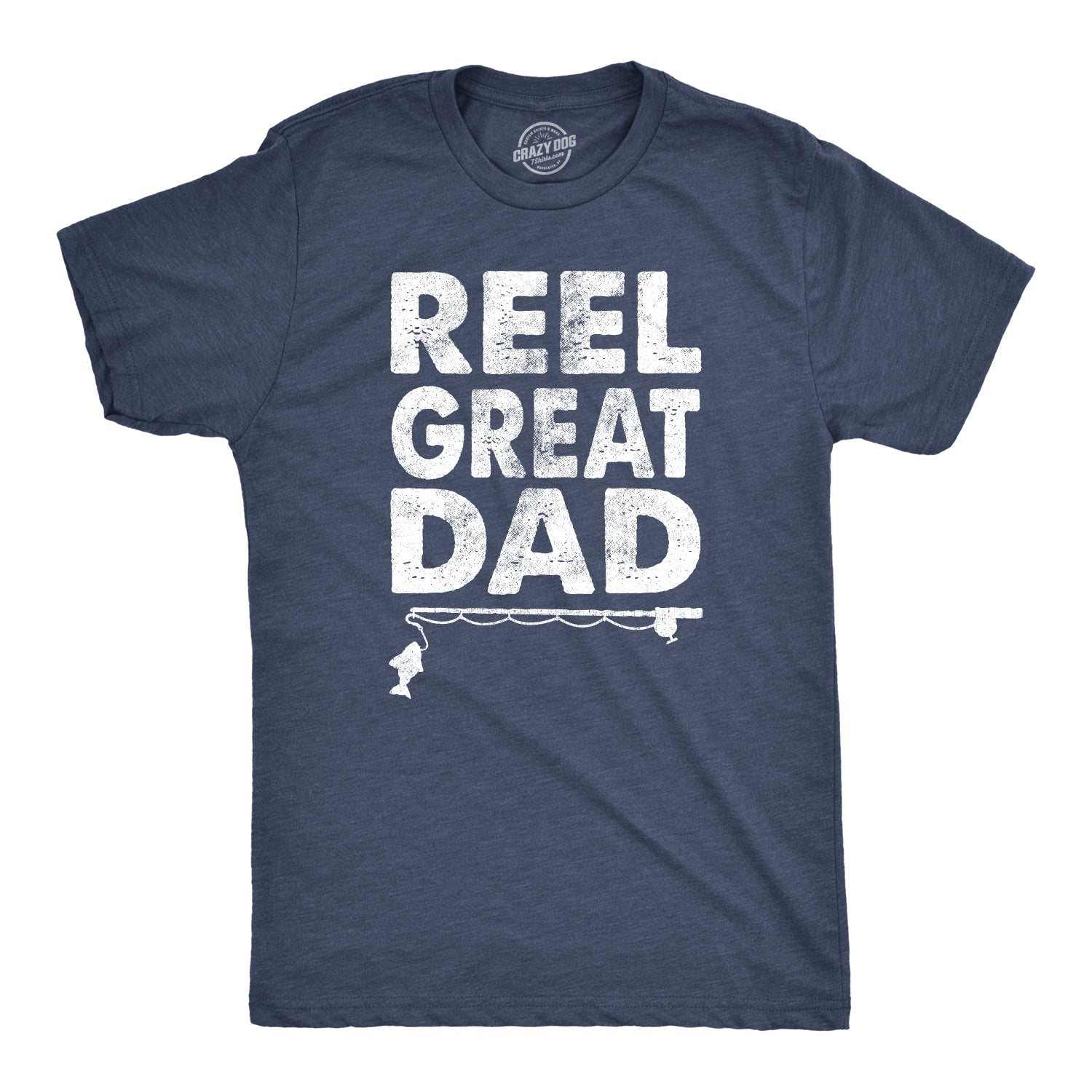 Reel Great Dad Men's T Shirt Hoodie, Sweatshirt | WearSparks.com (Image 1)