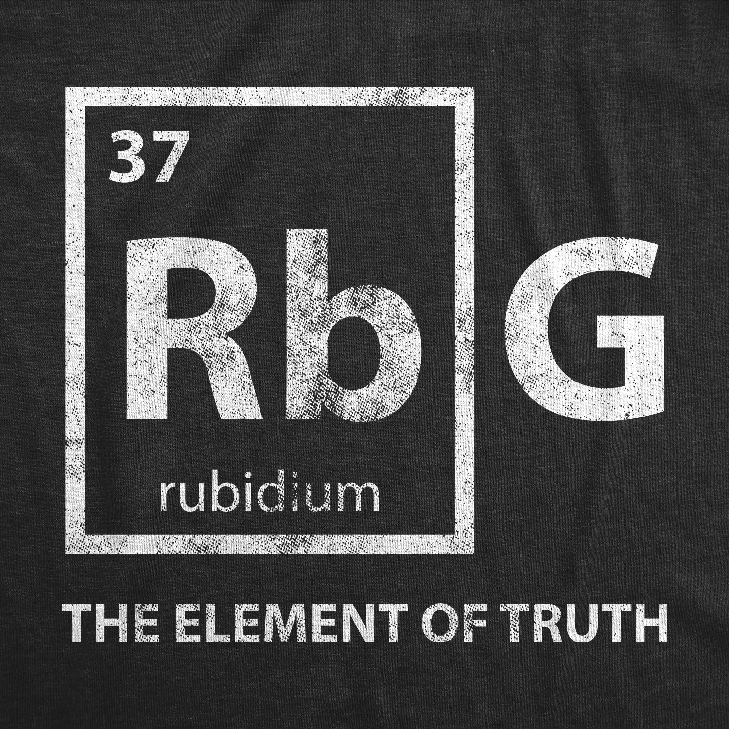 RBG Element Of Truth Women's T Shirt Hoodie, Sweatshirt | WearSparks.com (Image 2)