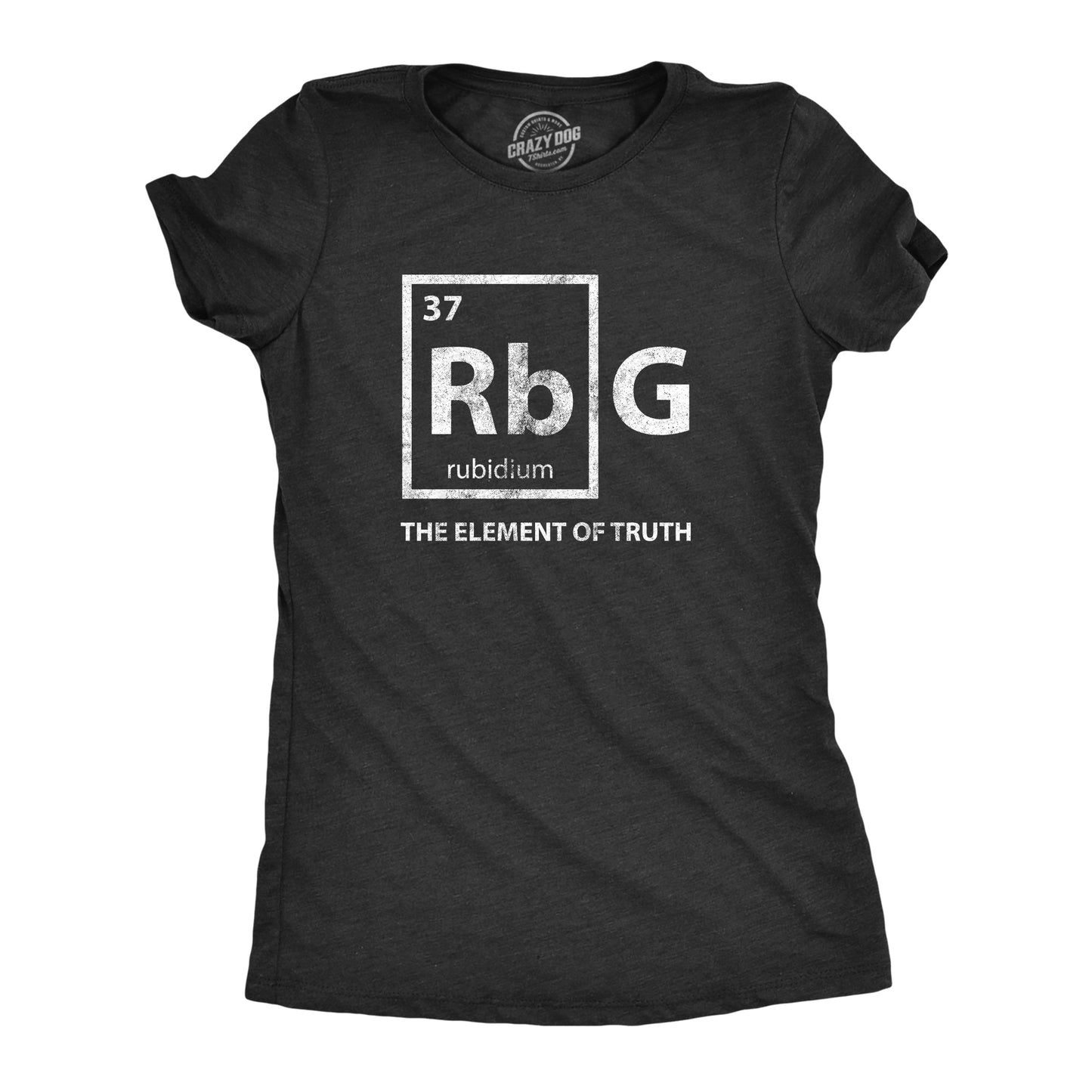 RBG Element Of Truth Women's T Shirt Hoodie, Sweatshirt | WearSparks.com (Image 1)