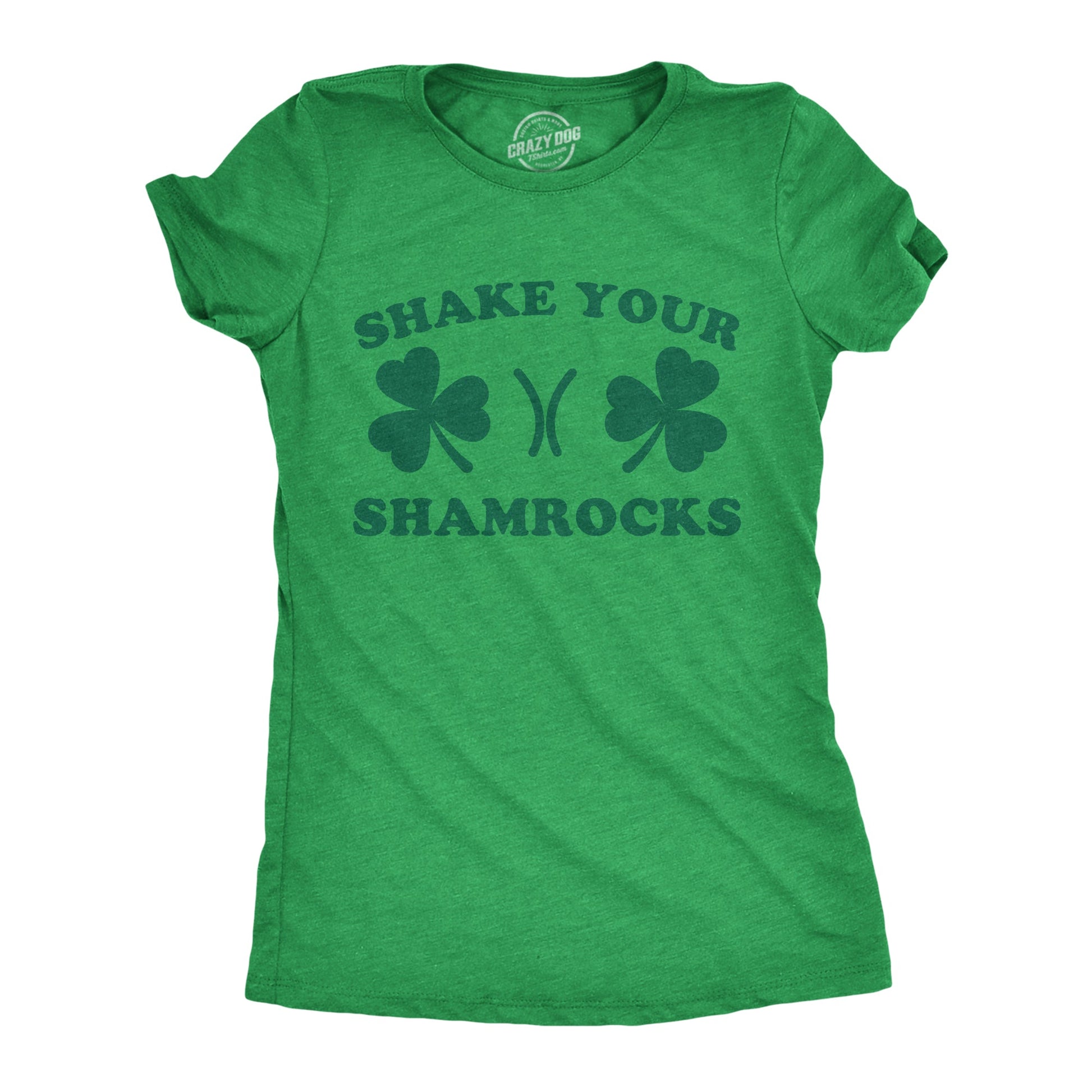 Shake Your Shamrocks Women's T Shirt Hoodie, Sweatshirt | WearSparks.com (Image 1)
