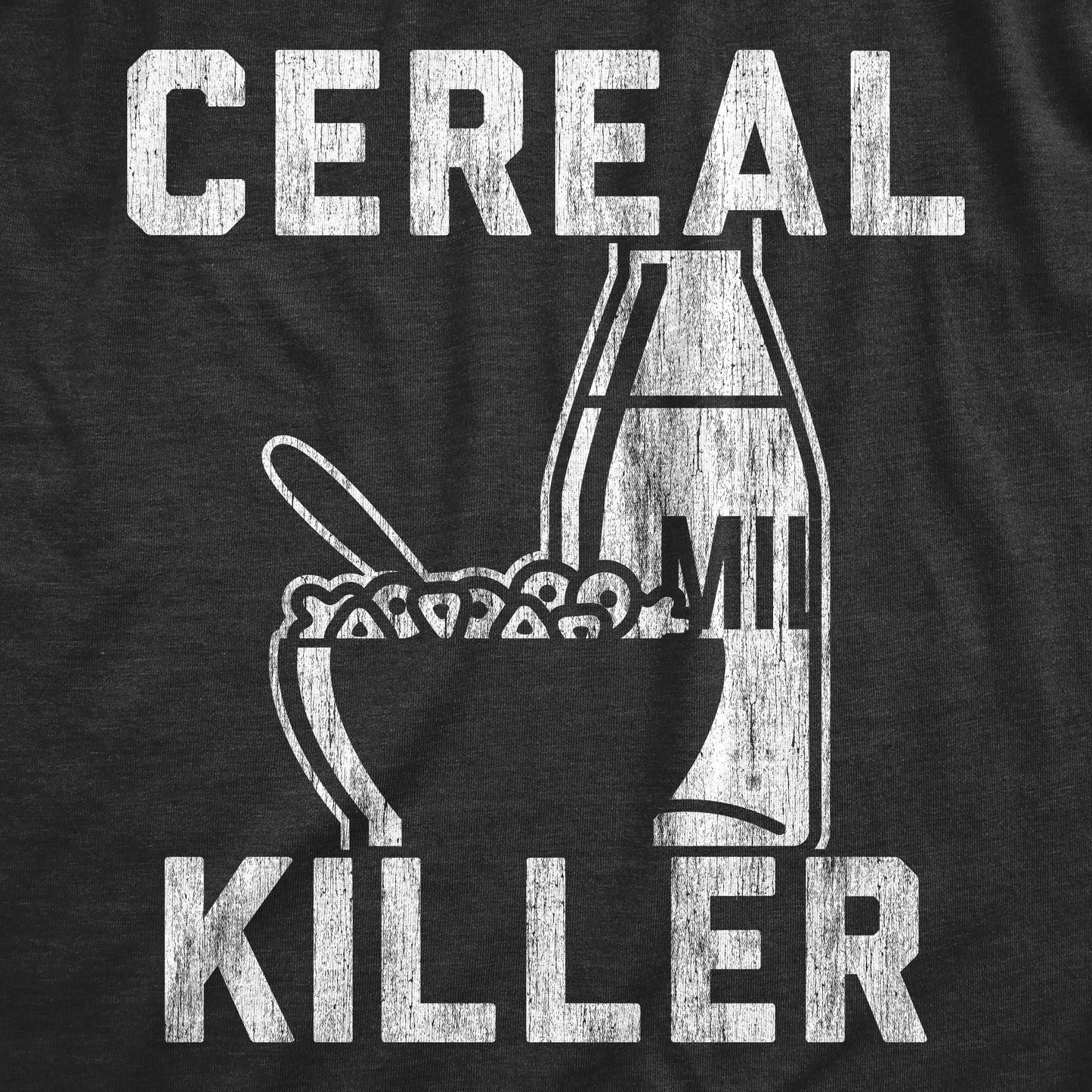 Cereal Killer Men's T Shirt Hoodie, Sweatshirt | WearSparks.com (Image 2)