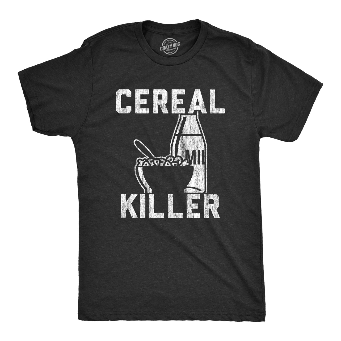 Cereal Killer Men's T Shirt Hoodie, Sweatshirt | WearSparks.com (Image 1)