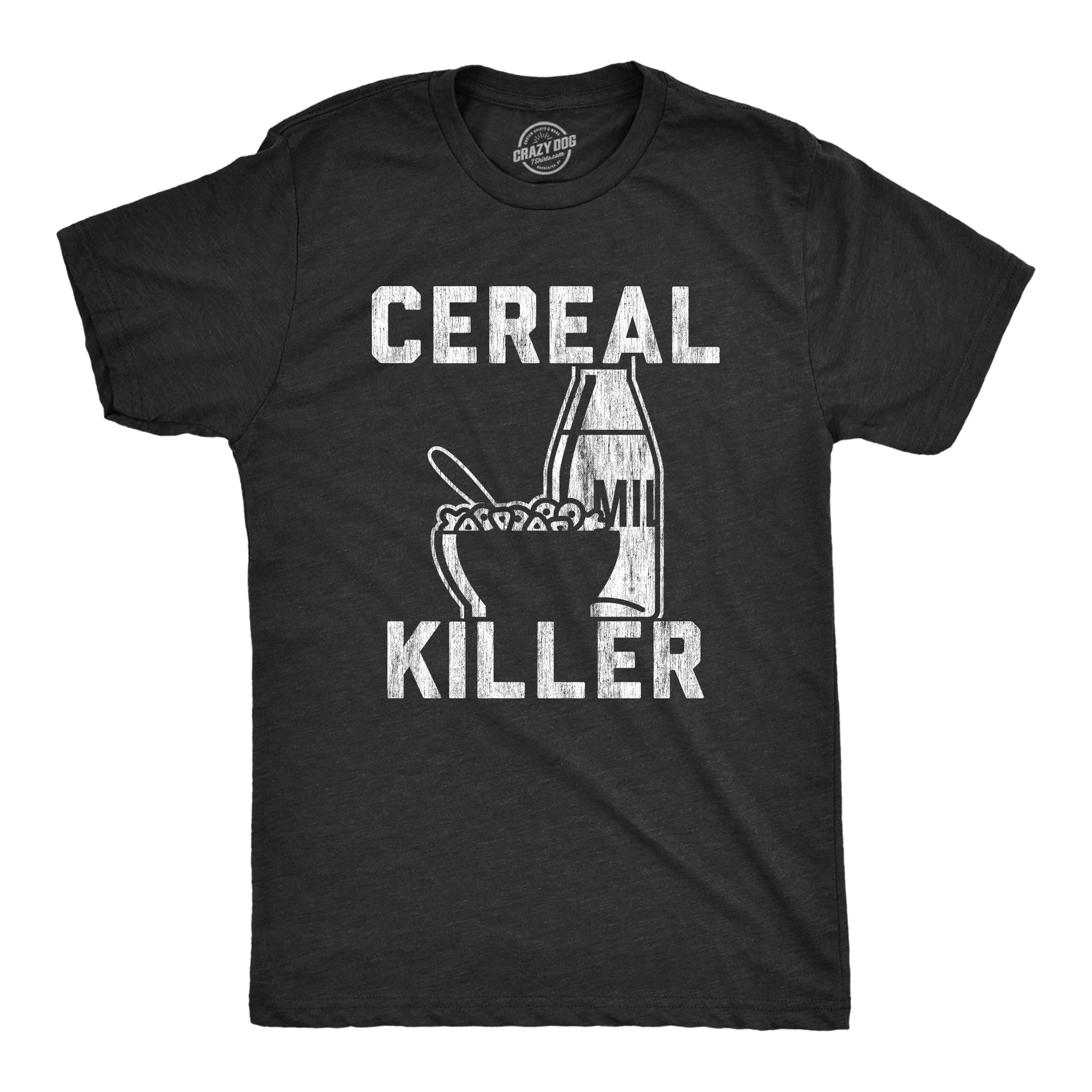 Cereal Killer Men's T Shirt Hoodie, Sweatshirt | WearSparks.com (Image 1)