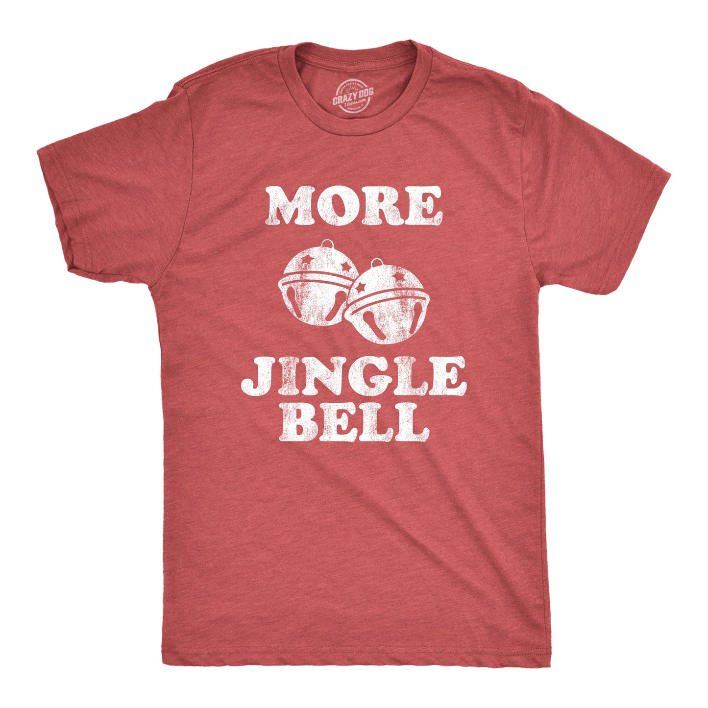 More Jingle Bells Men's T Shirt Hoodie, Sweatshirt | WearSparks.com (Image 1)