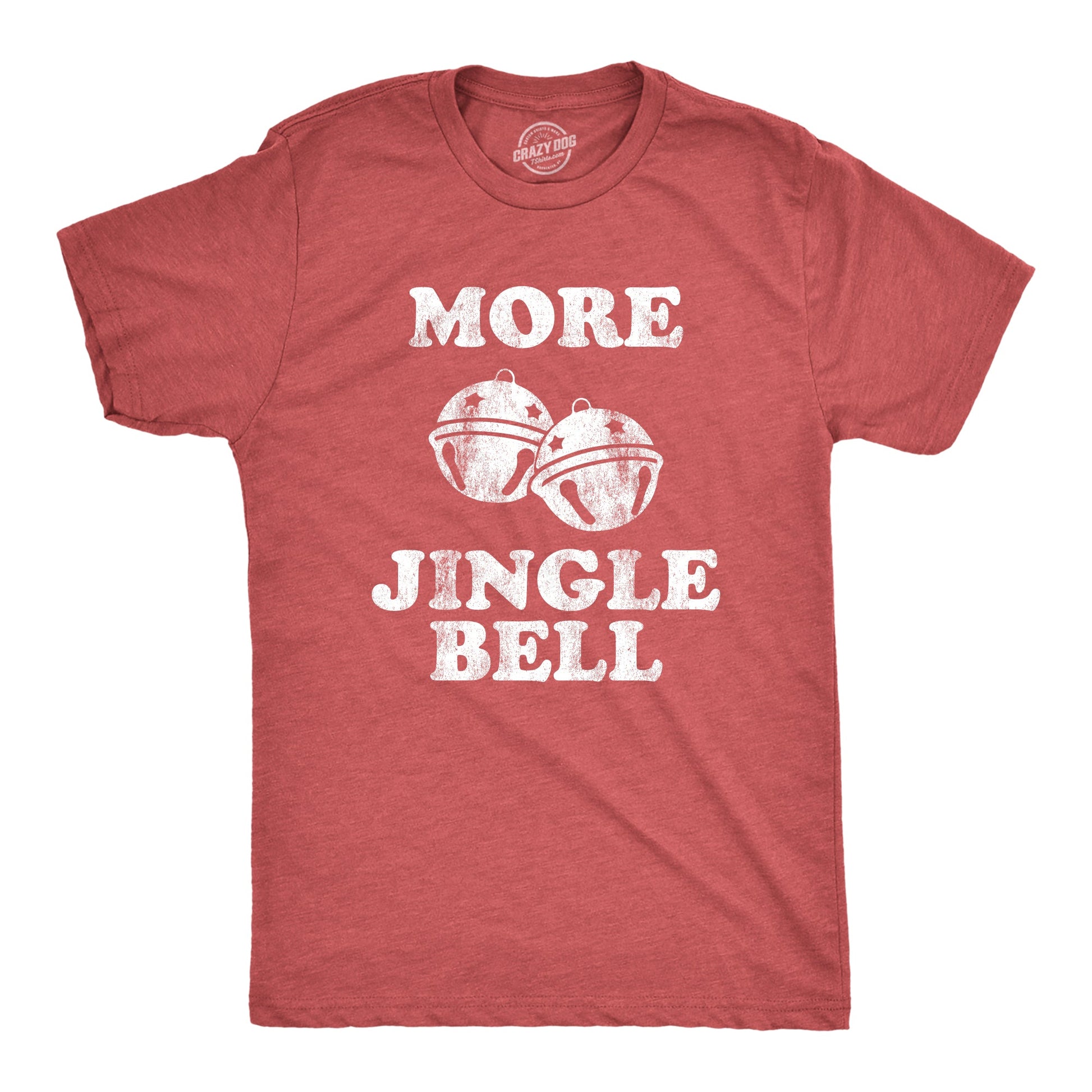 More Jingle Bells Men's T Shirt Hoodie, Sweatshirt | WearSparks.com (Image 1)