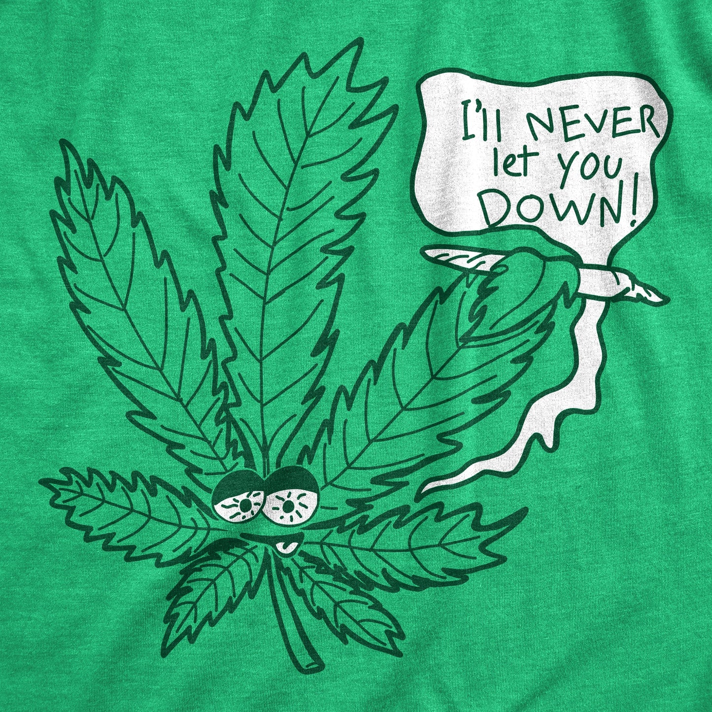I'll Never Let You Down Women's T Shirt Hoodie, Sweatshirt | WearSparks.com (Image 2)