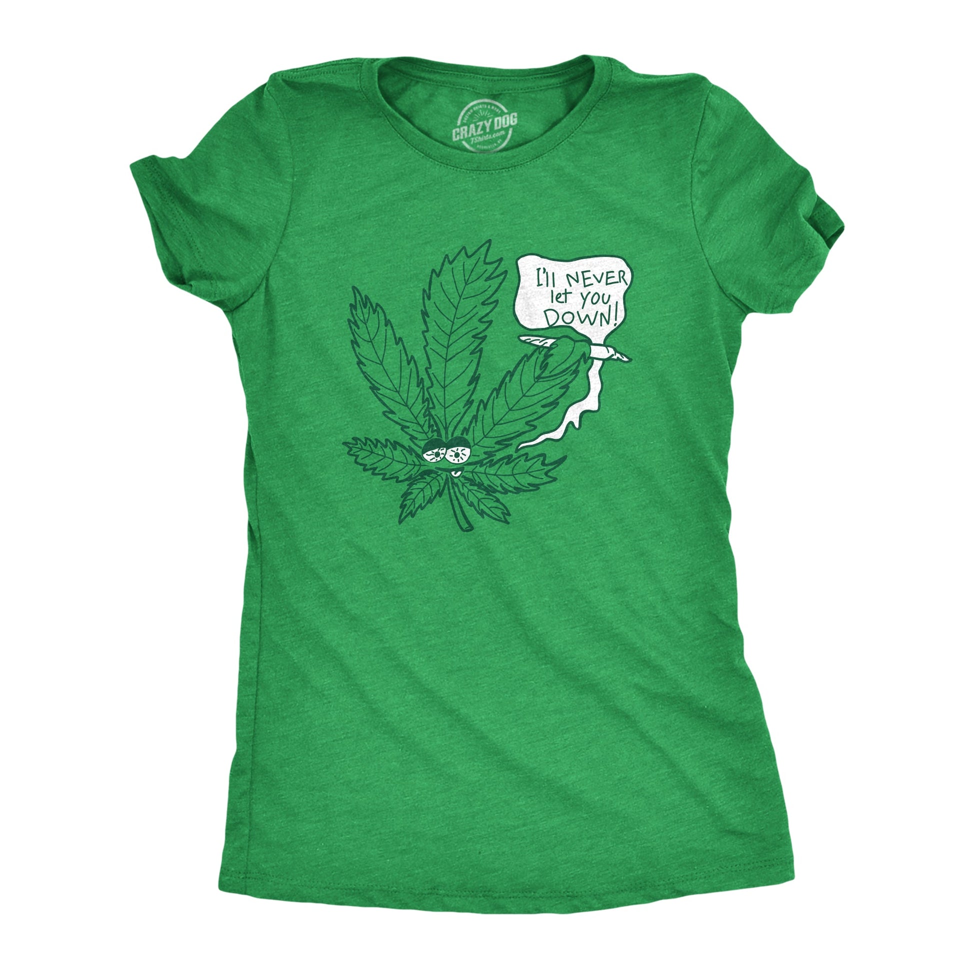 I'll Never Let You Down Women's T Shirt Hoodie, Sweatshirt | WearSparks.com (Image 1)
