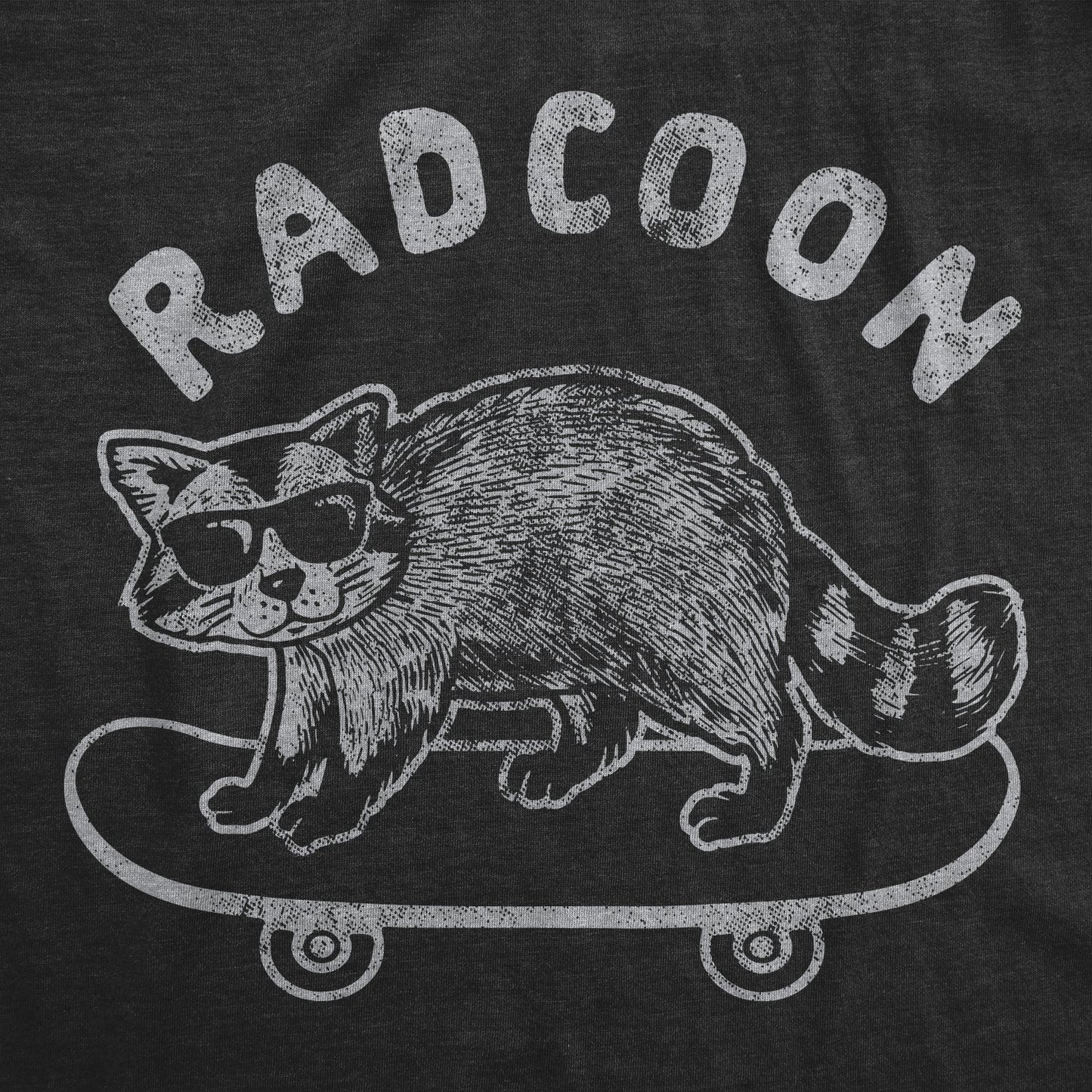 Radcoon Men's T Shirt Hoodie, Sweatshirt | WearSparks.com (Image 2)