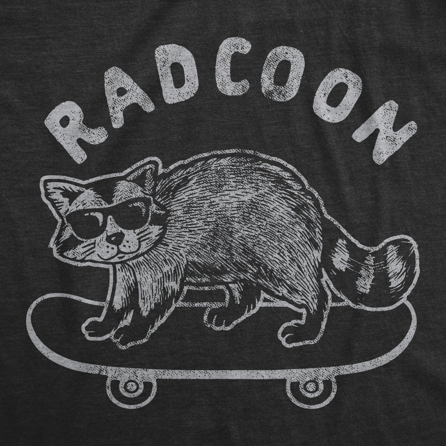 Radcoon Men's T Shirt Hoodie, Sweatshirt | WearSparks.com (Image 2)
