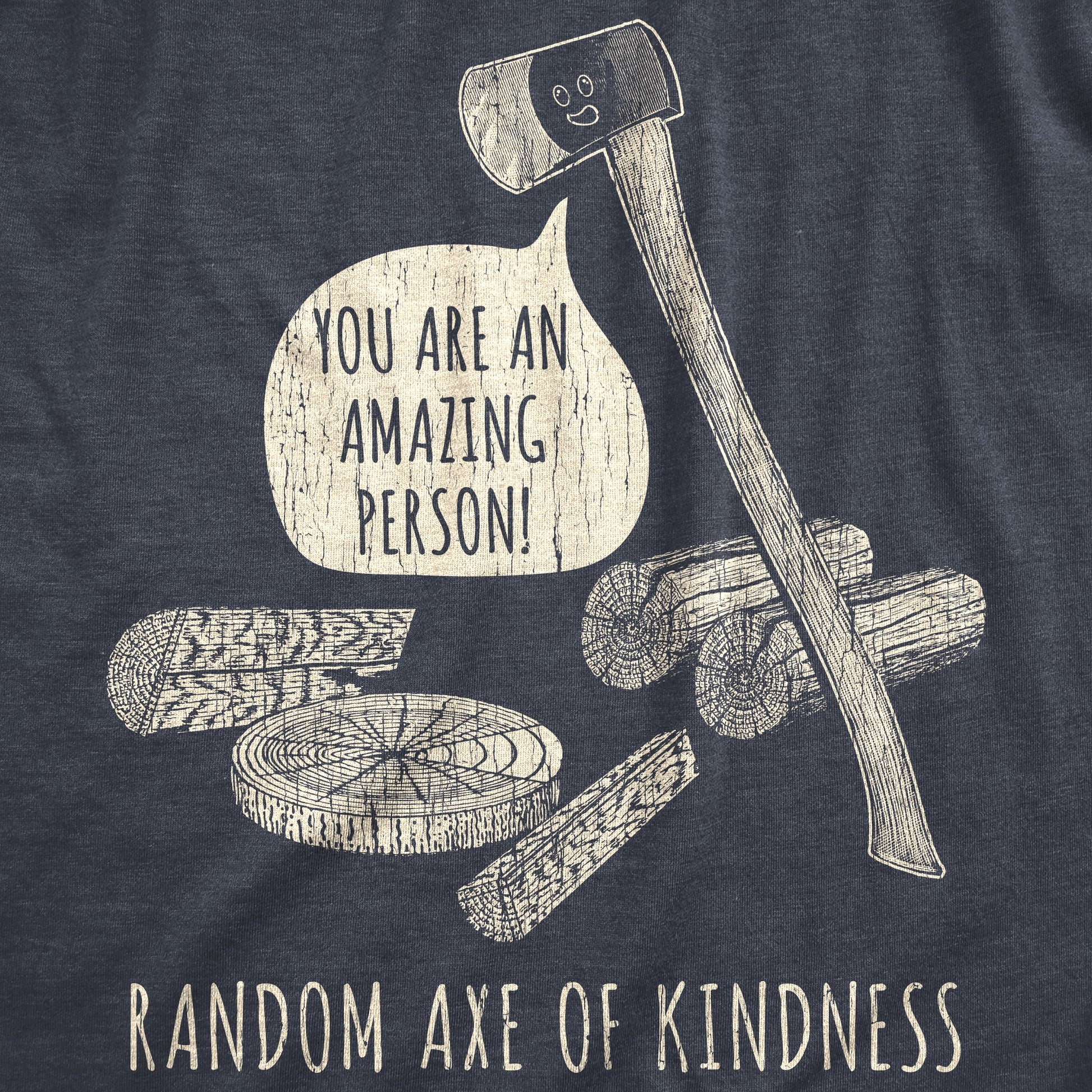 Random Axe Of Kindness Women's T Shirt Hoodie, Sweatshirt | WearSparks.com (Image 2)