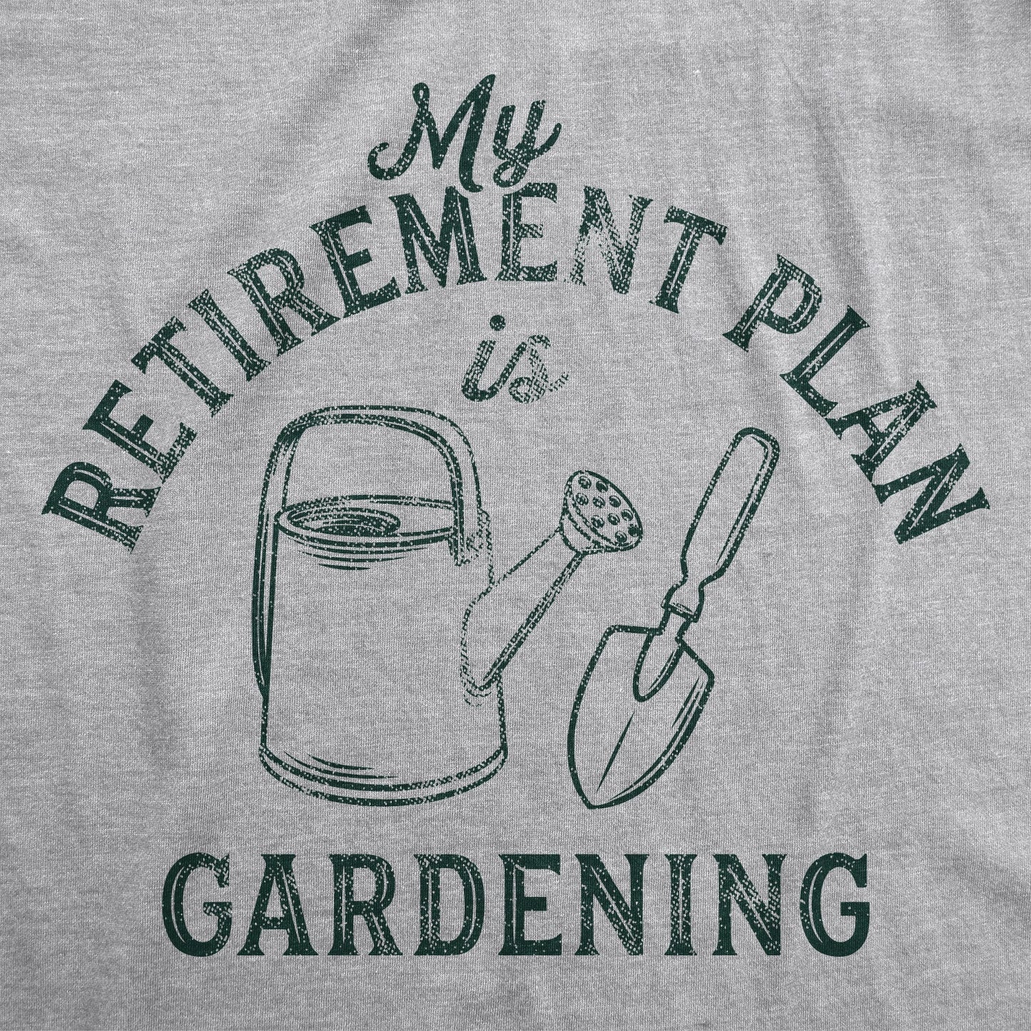 Retirement Plan Gardening Women's T Shirt Hoodie, Sweatshirt | WearSparks.com (Image 2)