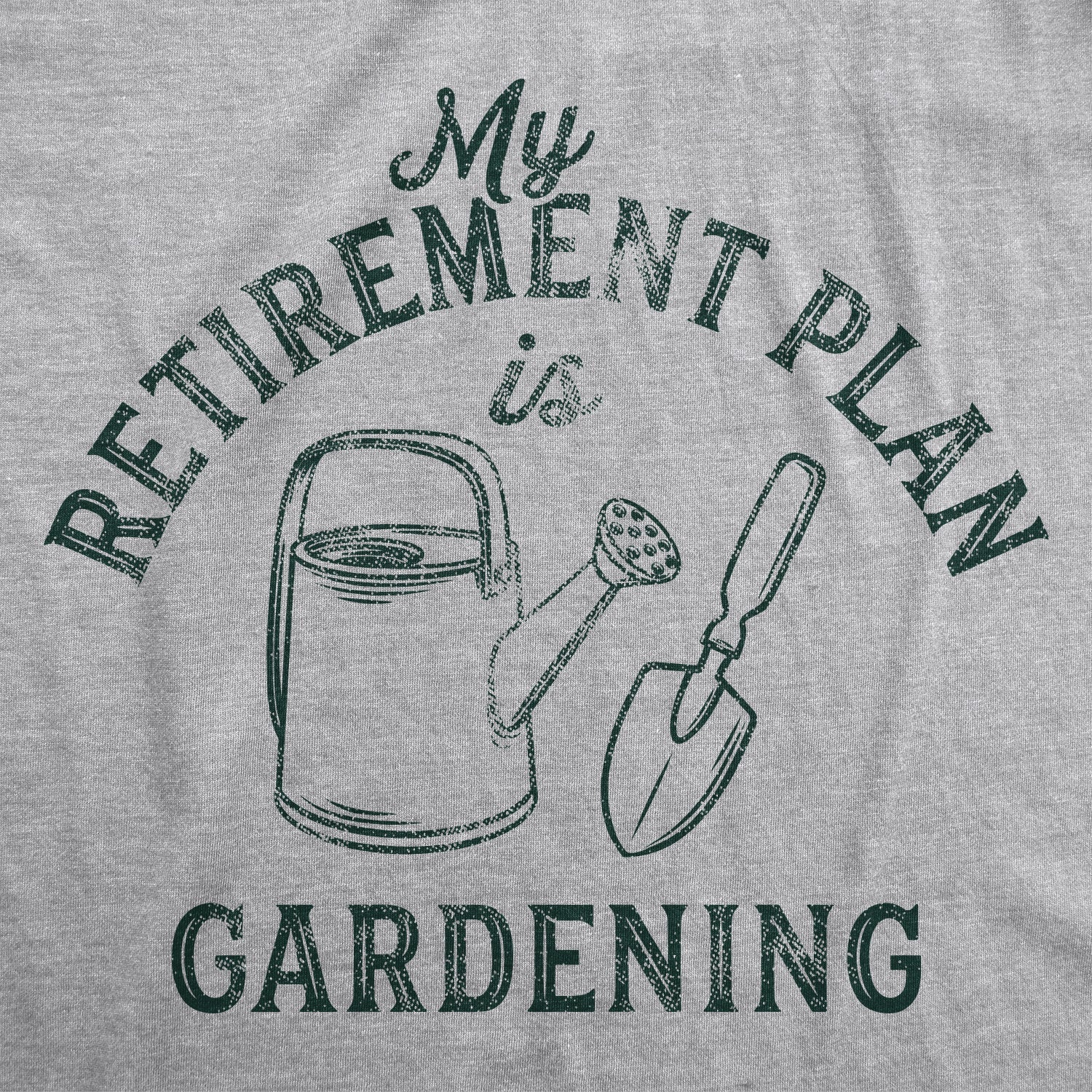 Retirement Plan Gardening Women's T Shirt Hoodie, Sweatshirt | WearSparks.com (Image 2)