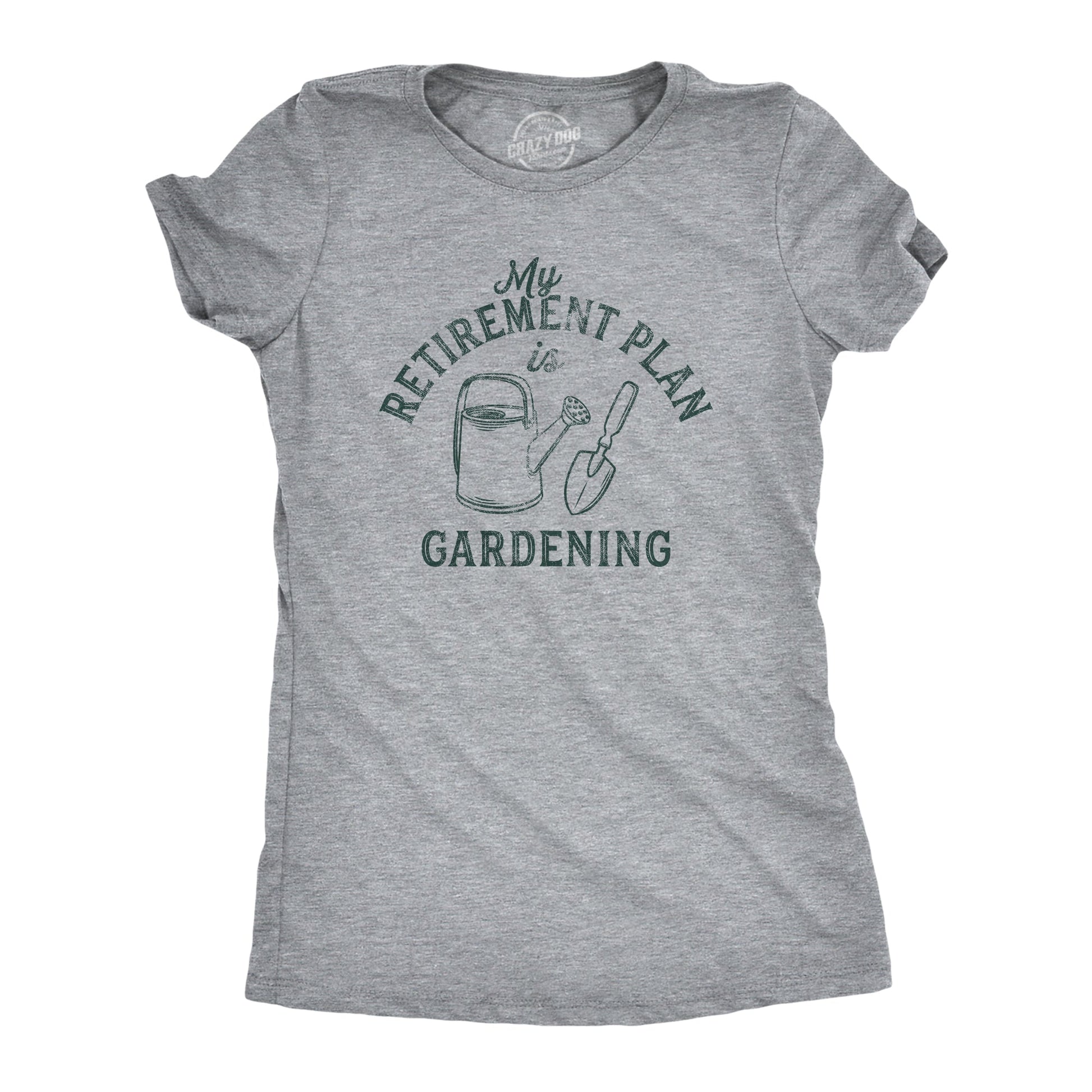 Retirement Plan Gardening Women's T Shirt Hoodie, Sweatshirt | WearSparks.com (Image 1)