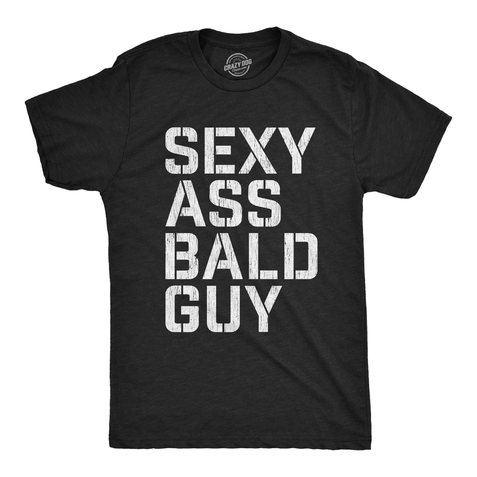 Sexy Ass Bald Guy Men's T Shirt Hoodie, Sweatshirt | WearSparks.com (Image 1)
