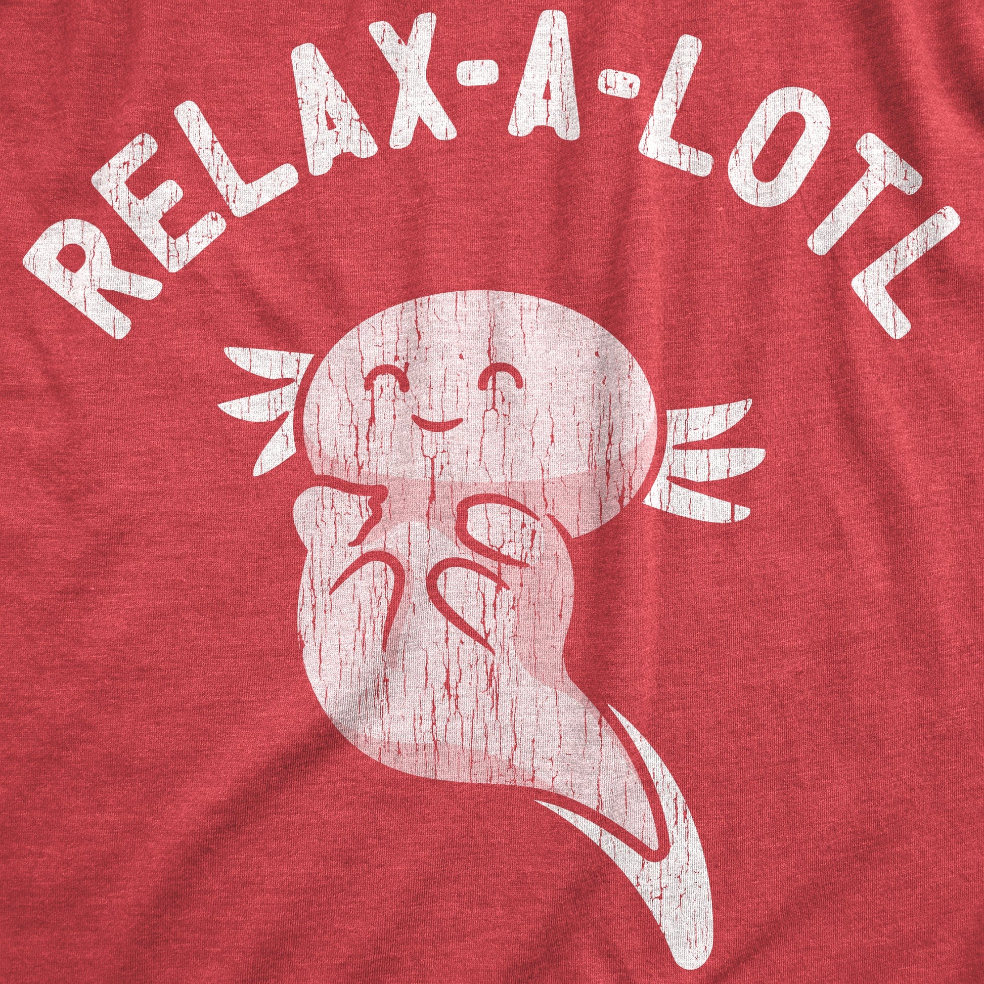 Relax A Lotl Men's T Shirt Hoodie, Sweatshirt | WearSparks.com (Image 2)