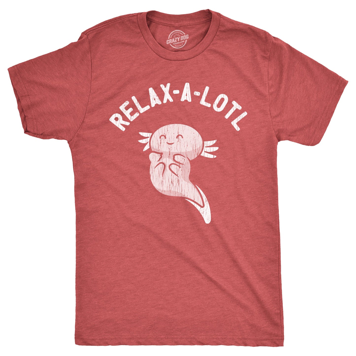 Relax A Lotl Men's T Shirt Hoodie, Sweatshirt | WearSparks.com (Image 1)