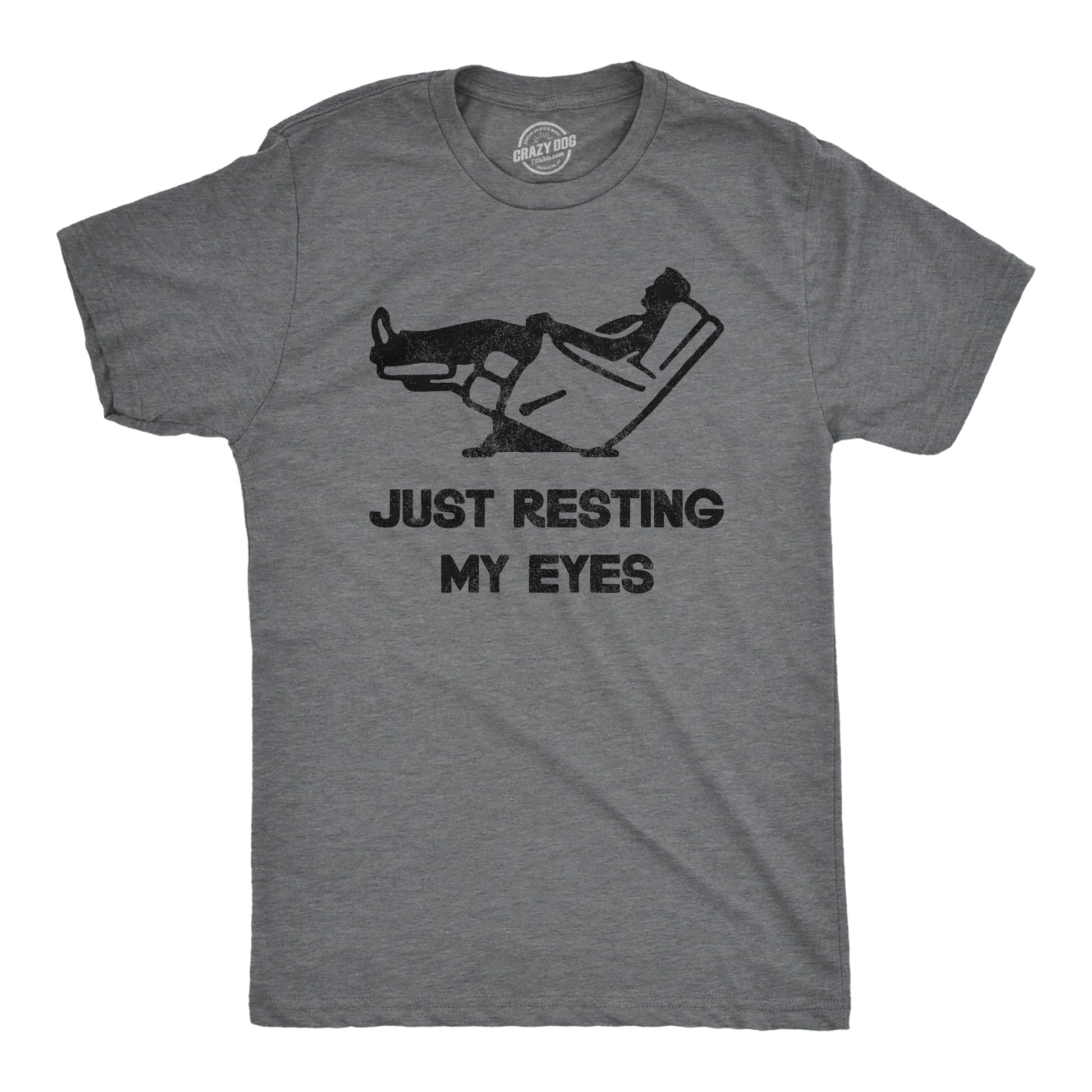 Just Resting My Eyes Men's T Shirt Hoodie, Sweatshirt | WearSparks.com (Image 1)