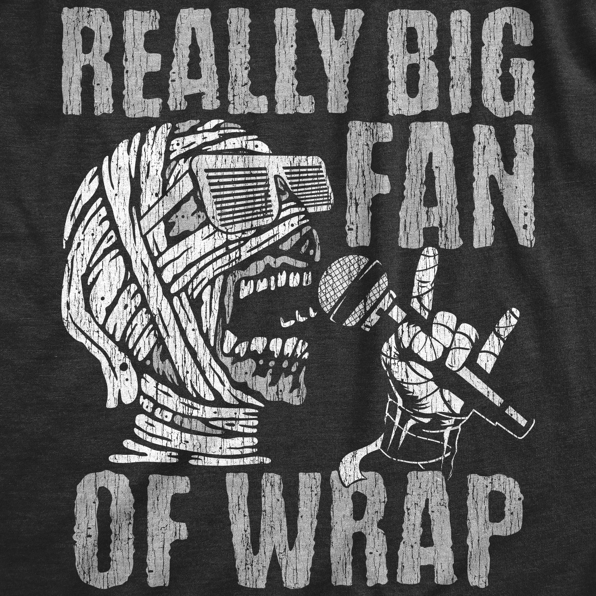 Really Big Fan Of Wrap Women's T Shirt Hoodie, Sweatshirt | WearSparks.com (Image 2)