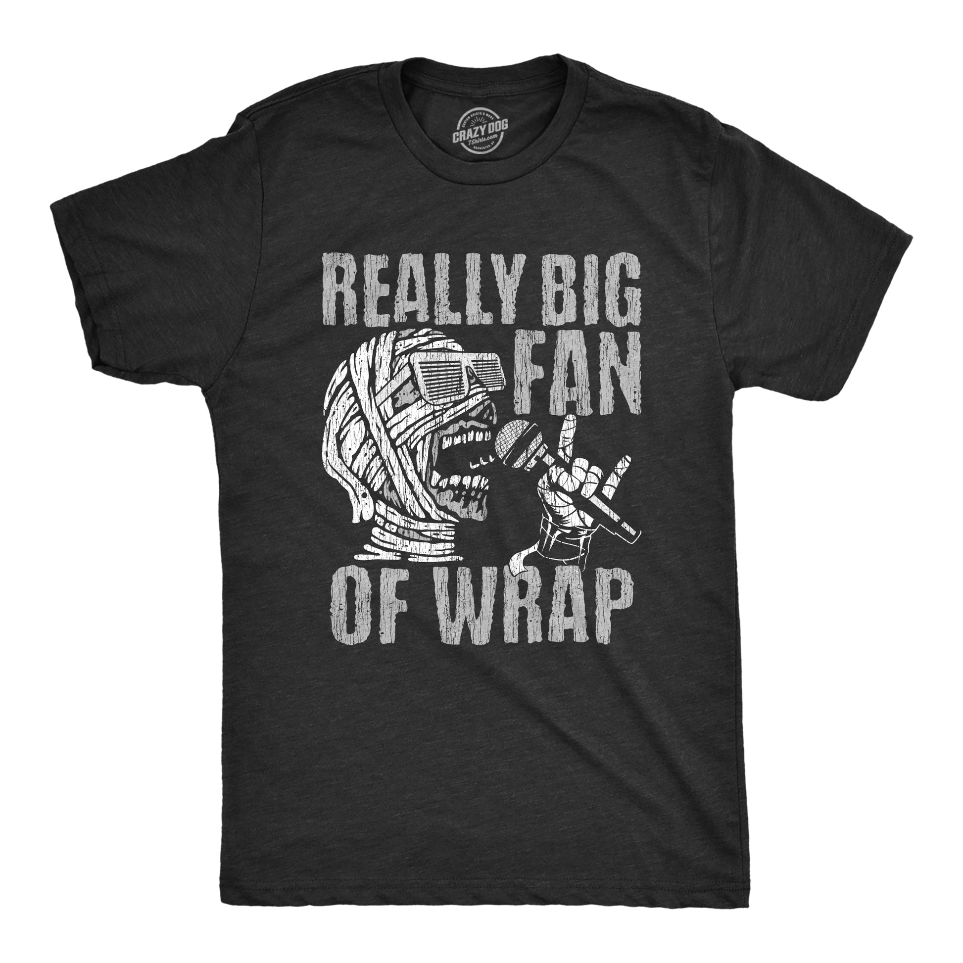 Really Big Fan Of Wrap Men's T Shirt Hoodie, Sweatshirt | WearSparks.com (Image 1)