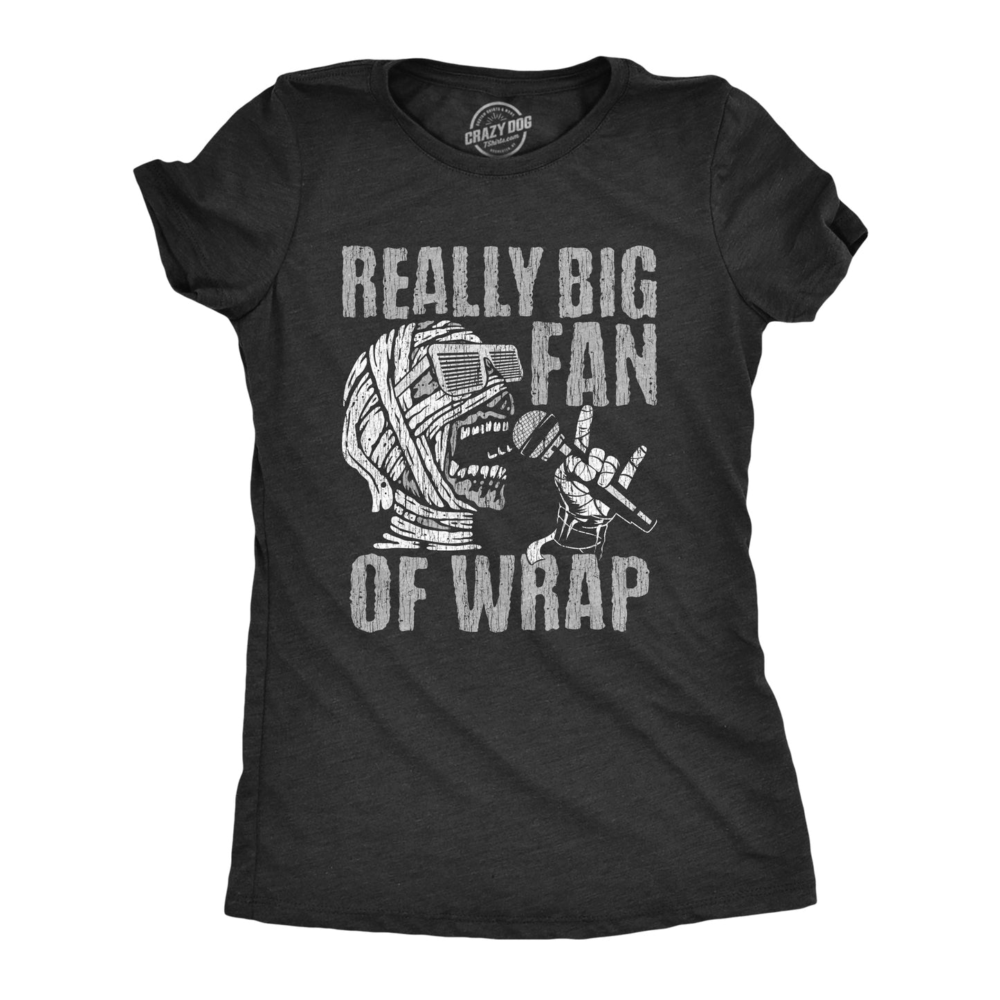 Really Big Fan Of Wrap Women's T Shirt Hoodie, Sweatshirt | WearSparks.com (Image 1)