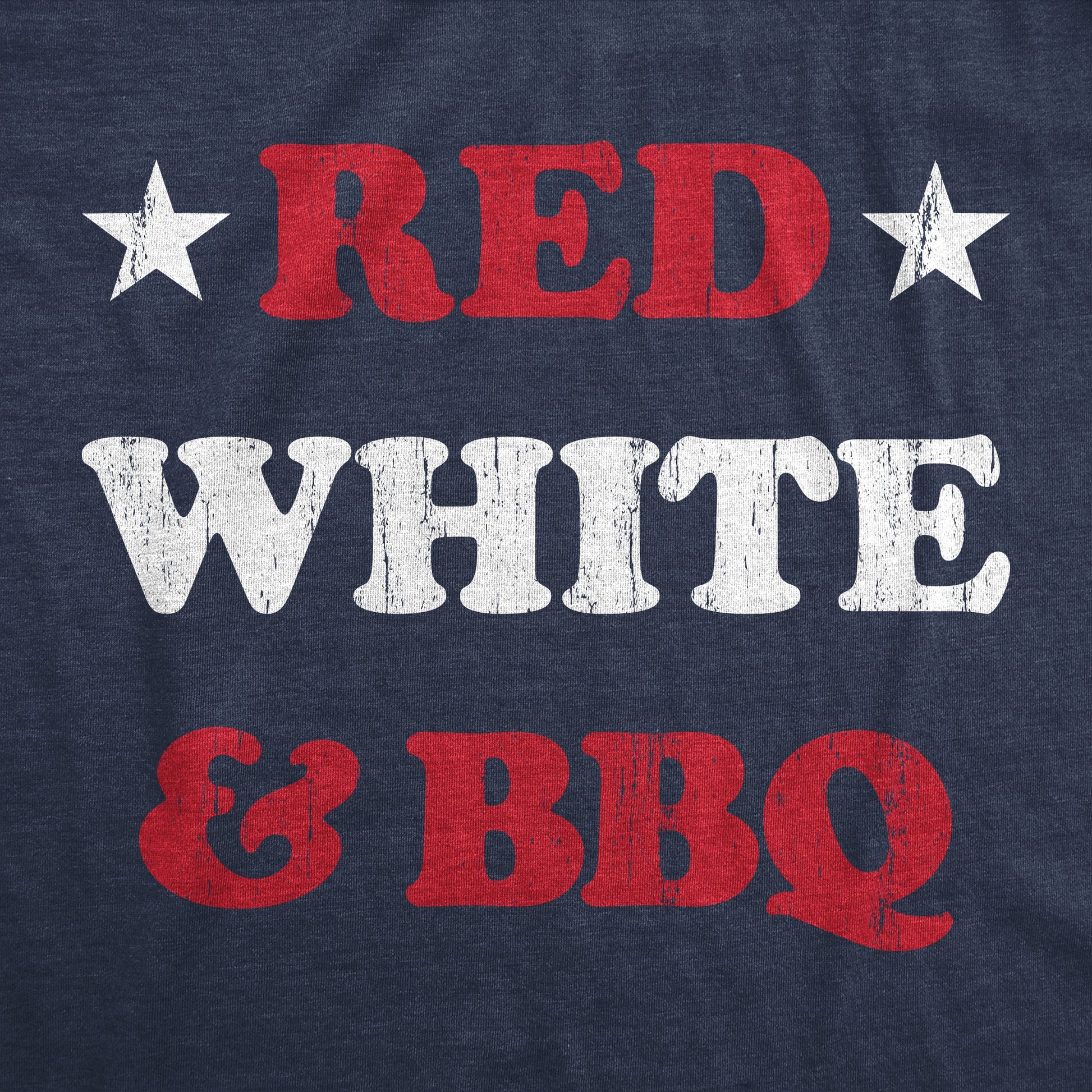 Red White And BBQ Women's T Shirt Hoodie, Sweatshirt | WearSparks.com (Image 2)