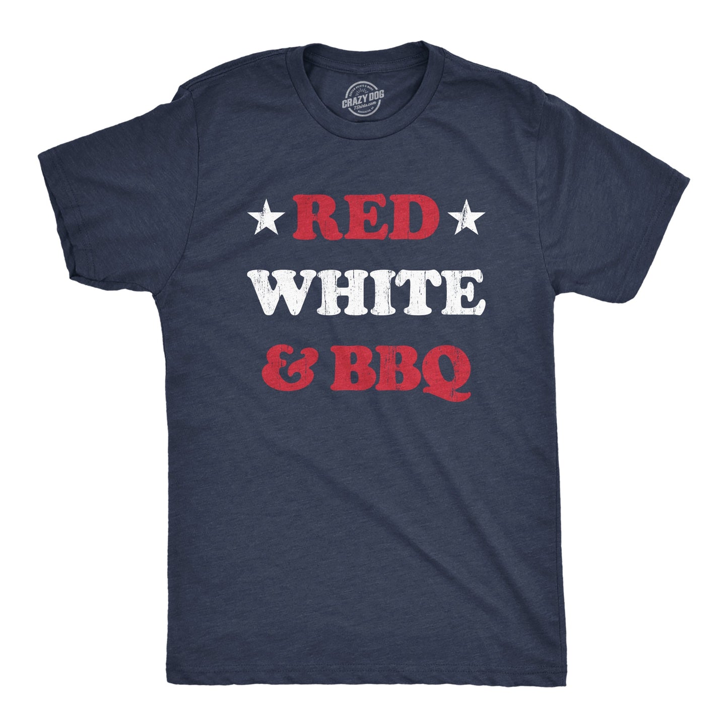 Red White And BBQ Men's T Shirt Hoodie, Sweatshirt | WearSparks.com (Image 1)