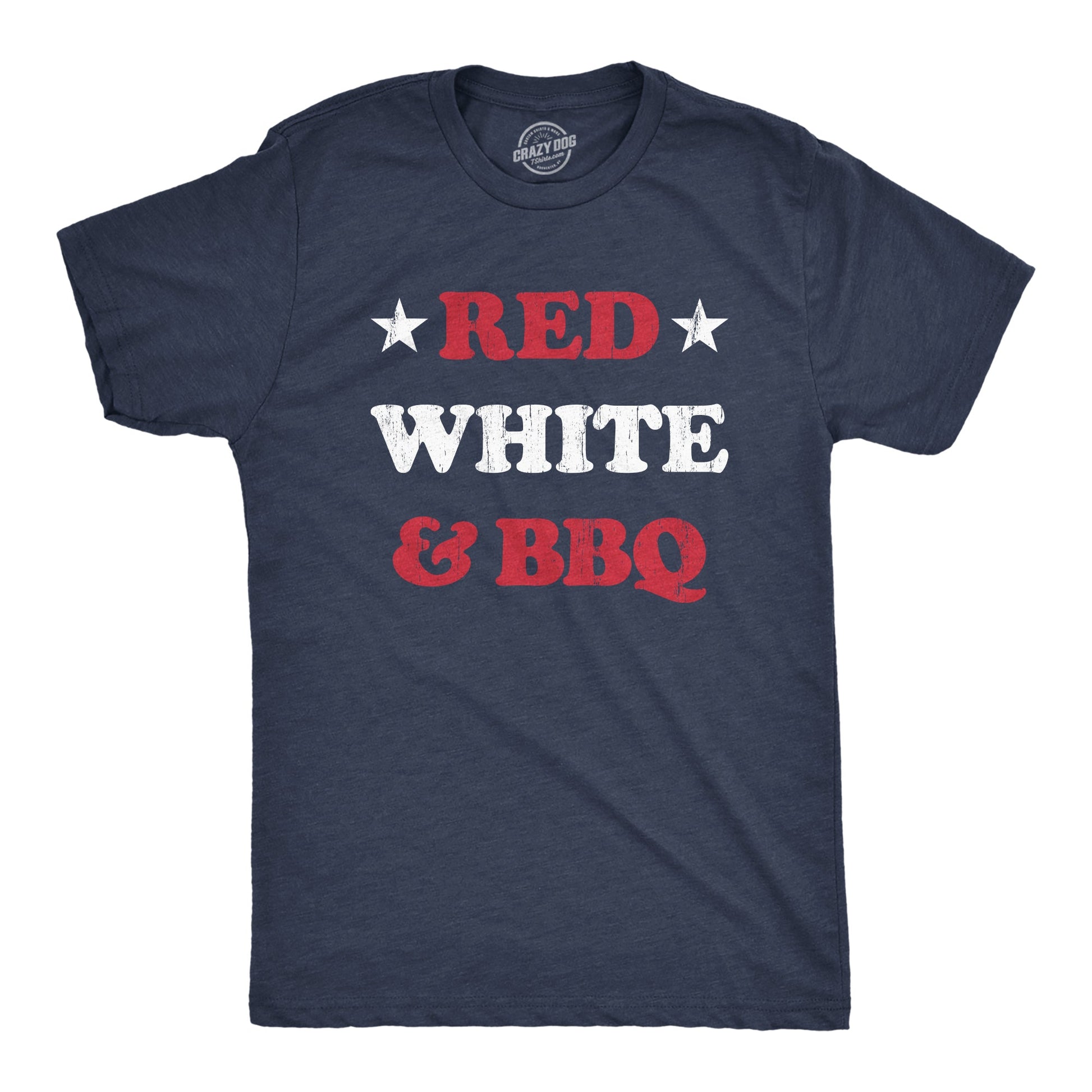Red White And BBQ Men's T Shirt Hoodie, Sweatshirt | WearSparks.com (Image 1)