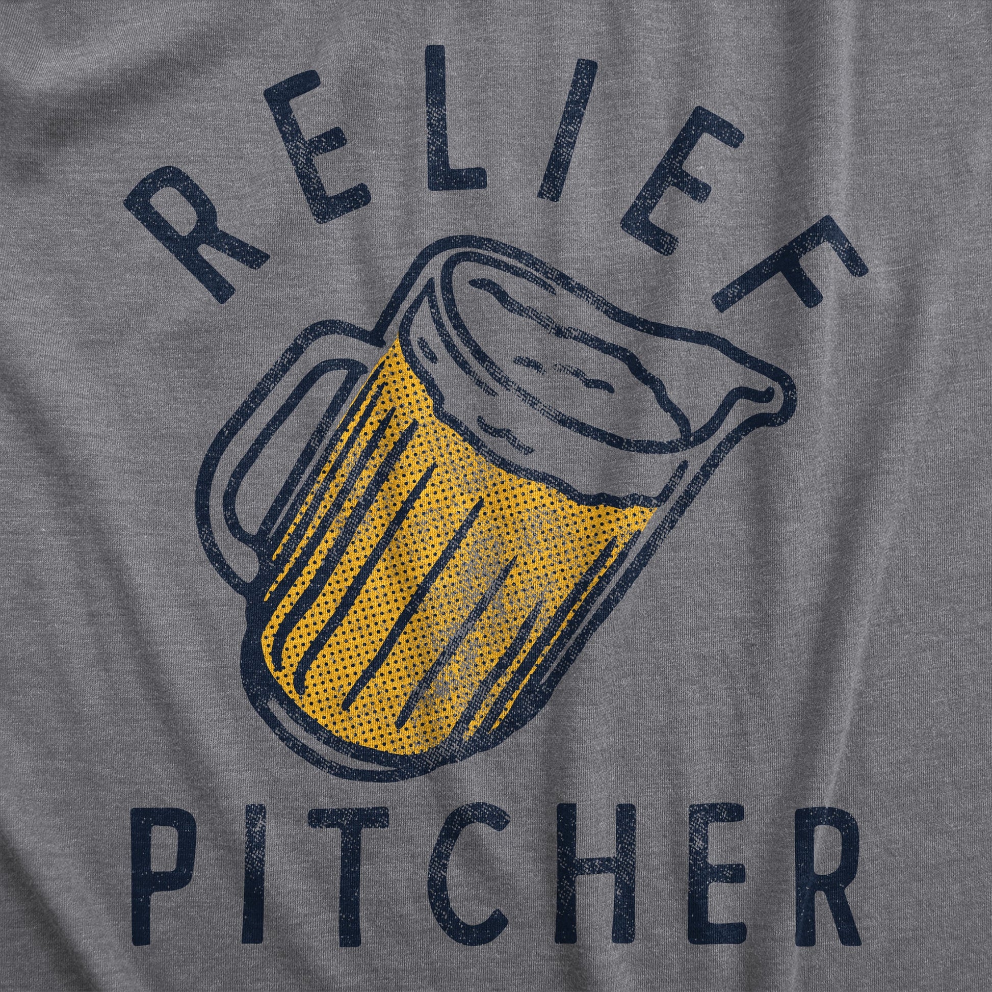 Relief Pitcher Men's T Shirt Hoodie, Sweatshirt | WearSparks.com (Image 2)