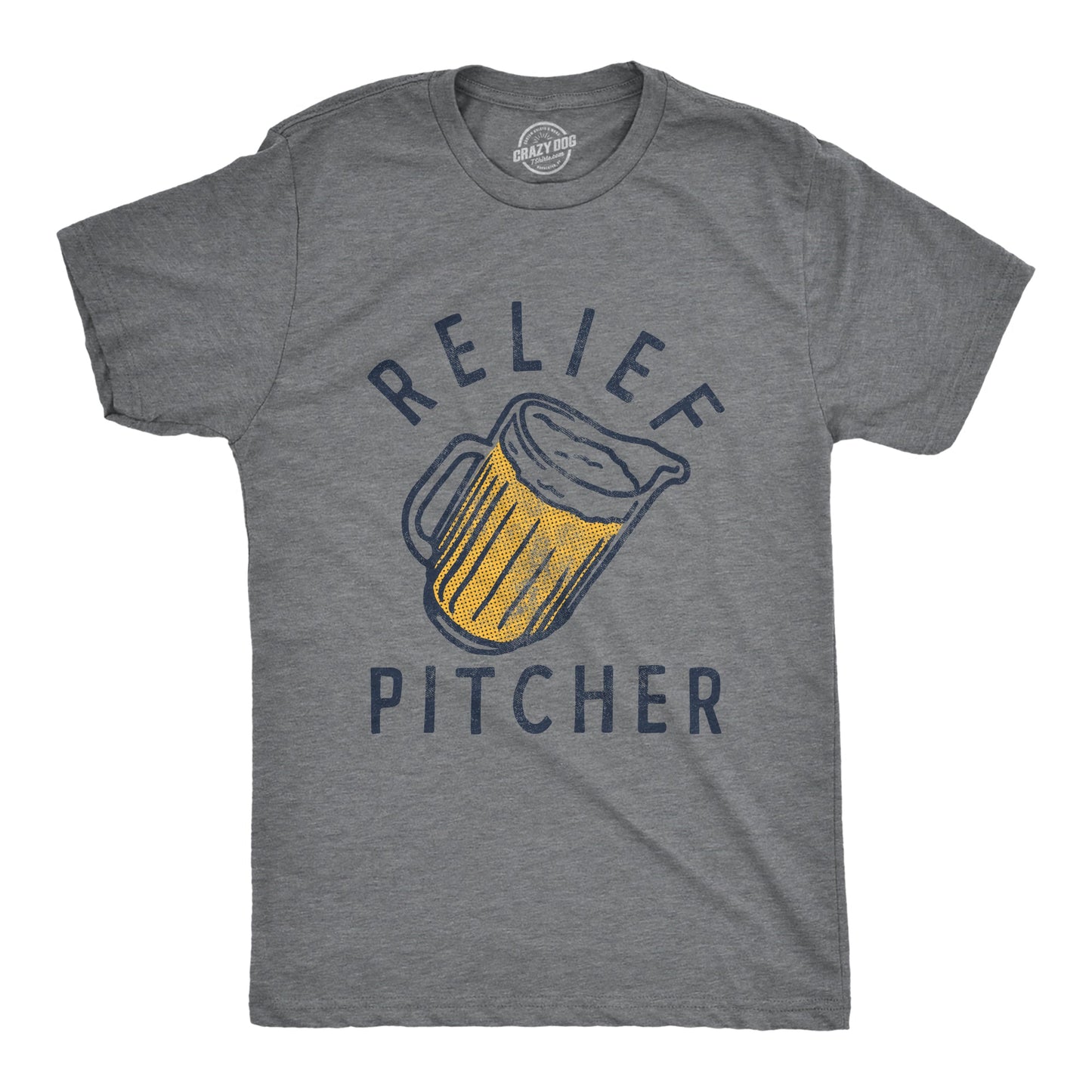 Relief Pitcher Men's T Shirt Hoodie, Sweatshirt | WearSparks.com (Image 1)