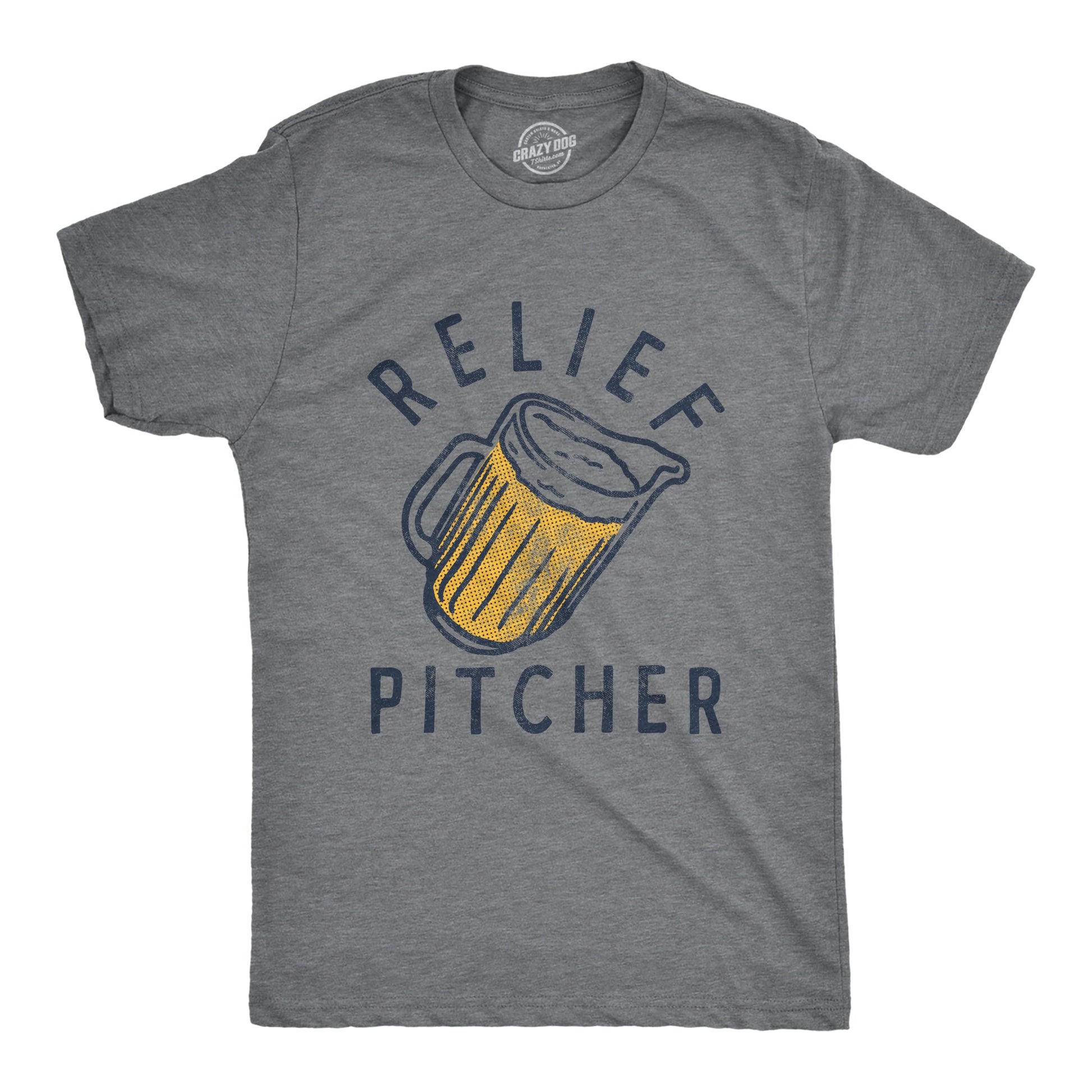 Relief Pitcher Men's T Shirt Hoodie, Sweatshirt | WearSparks.com (Image 1)