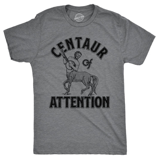 Centaur Of Attention Men's T Shirt Hoodie, Sweatshirt | WearSparks.com (Image 1)