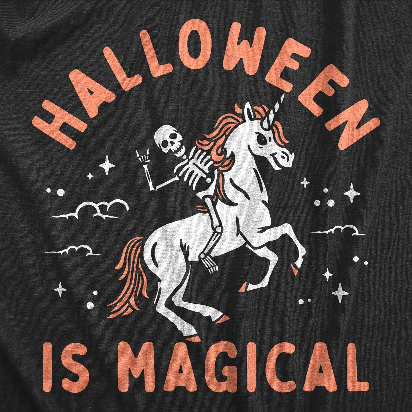 Halloween Is Magical Men's T Shirt Hoodie, Sweatshirt | WearSparks.com (Image 2)