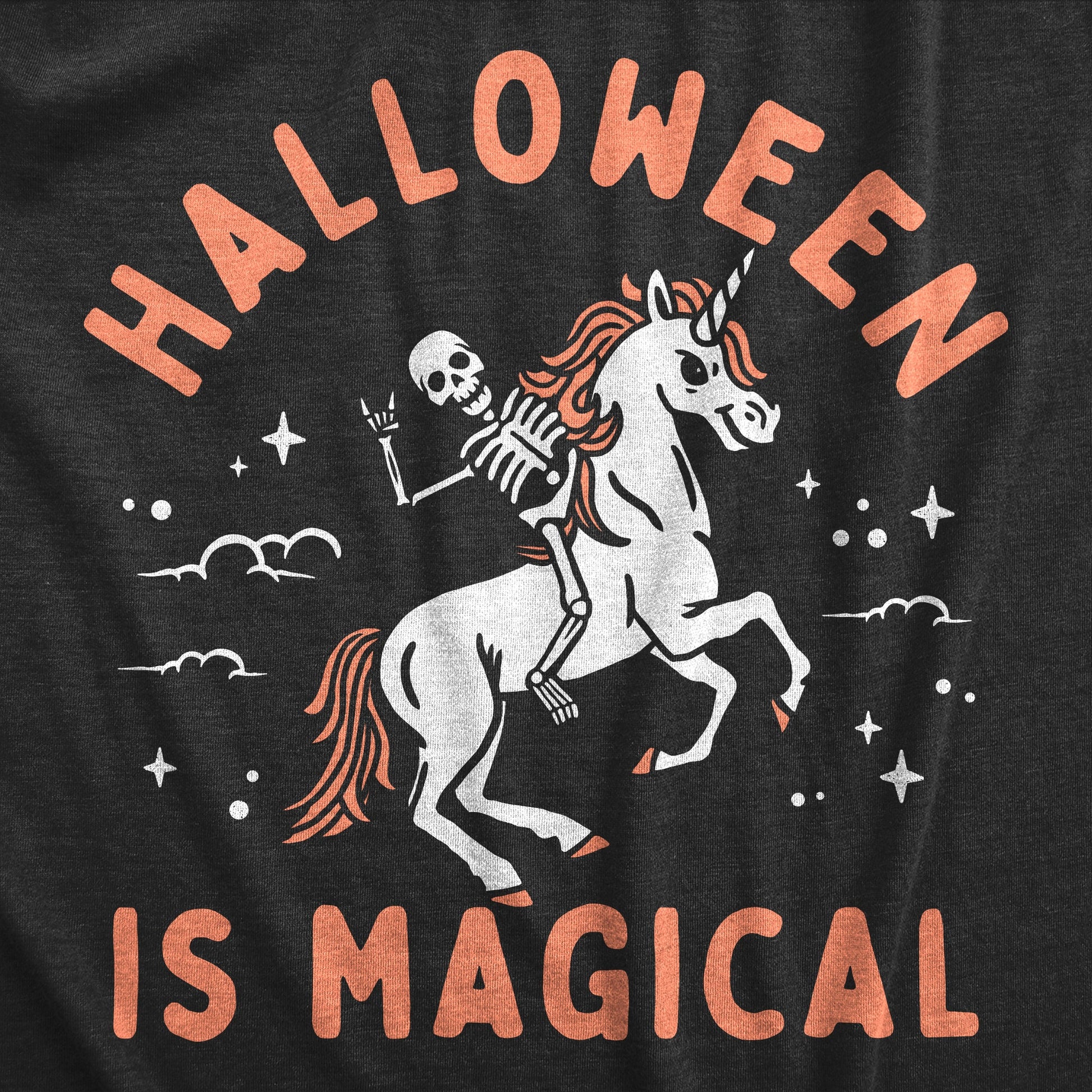 Halloween Is Magical Men's T Shirt Hoodie, Sweatshirt | WearSparks.com (Image 2)