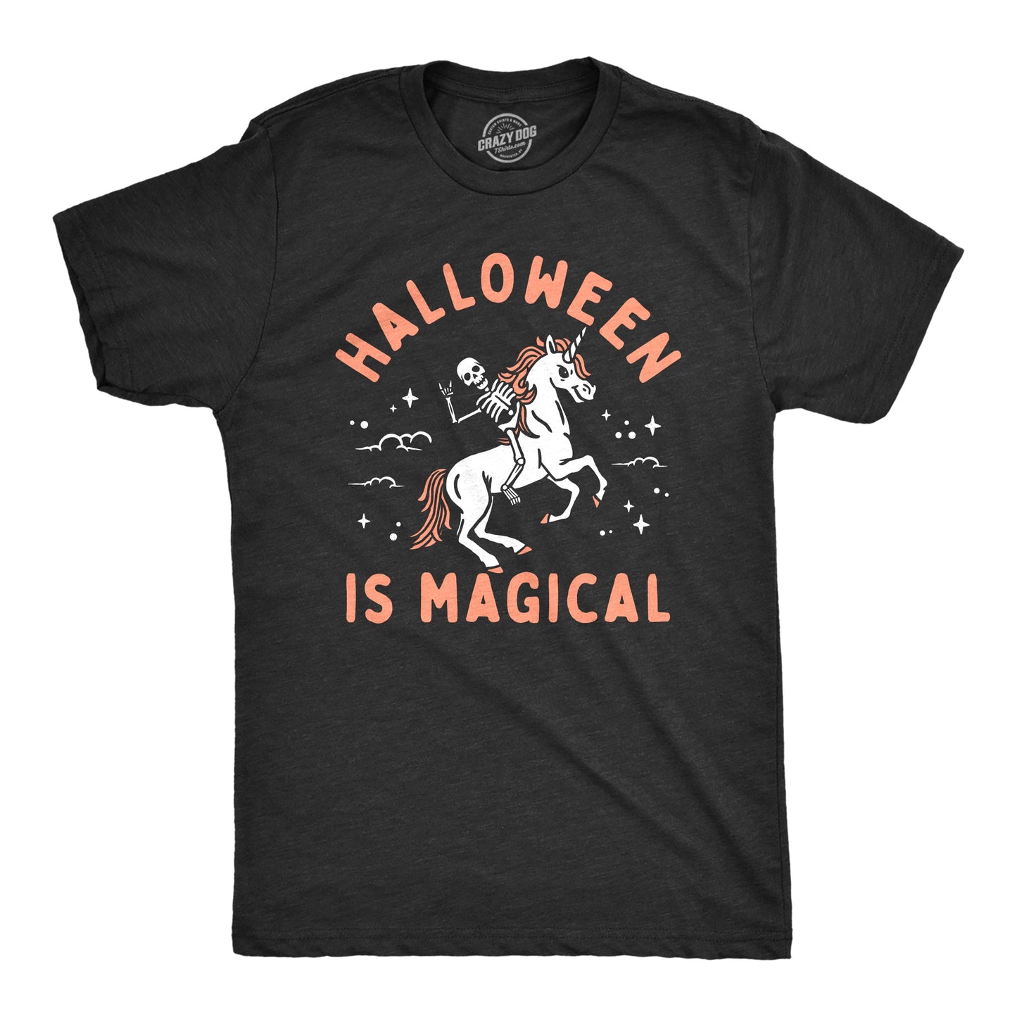 Halloween Is Magical Men's T Shirt Hoodie, Sweatshirt | WearSparks.com (Image 1)