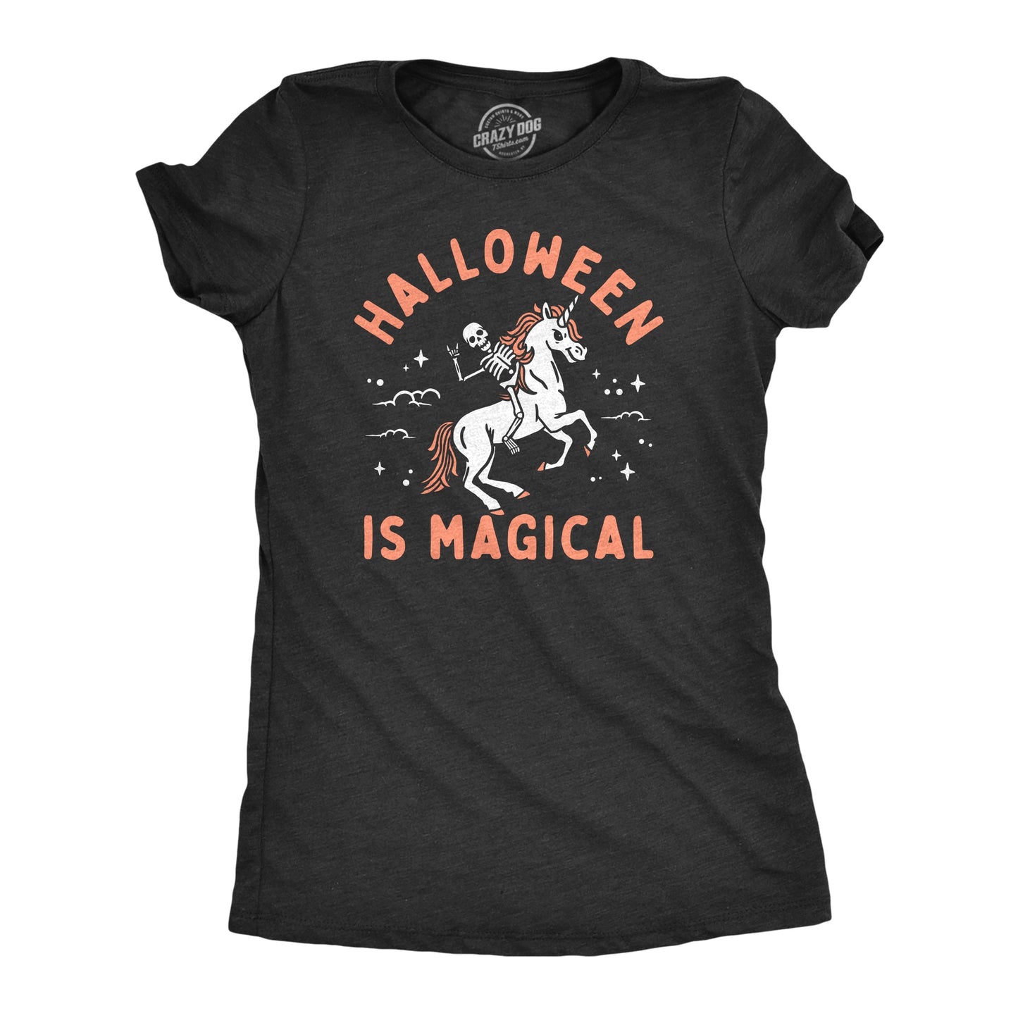 Halloween Is Magical Women's T Shirt Hoodie, Sweatshirt | WearSparks.com (Image 1)