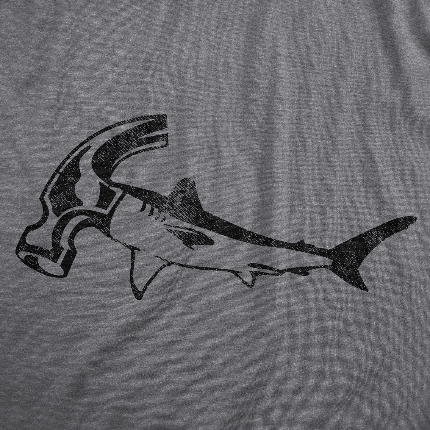Hammer Head Shark Women's T Shirt Hoodie, Sweatshirt | WearSparks.com (Image 2)