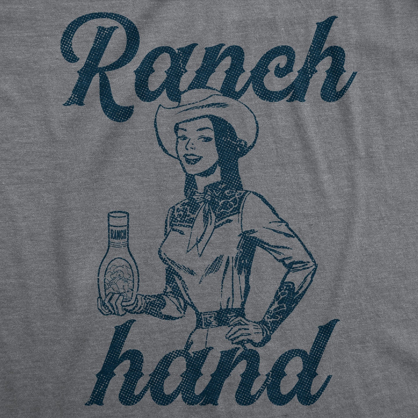 Ranch Hand Men's T Shirt Hoodie, Sweatshirt | WearSparks.com (Image 2)