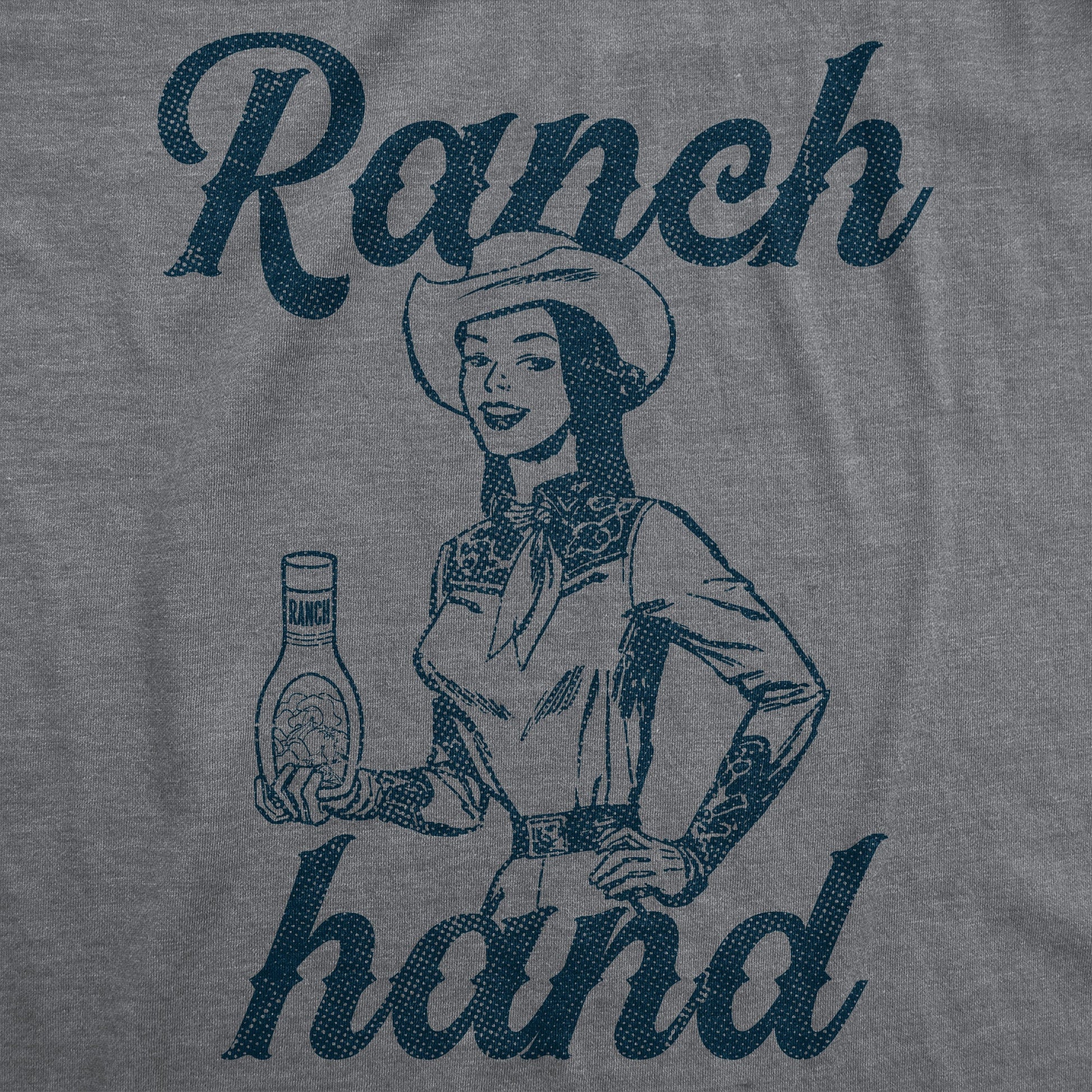 Ranch Hand Men's T Shirt Hoodie, Sweatshirt | WearSparks.com (Image 2)