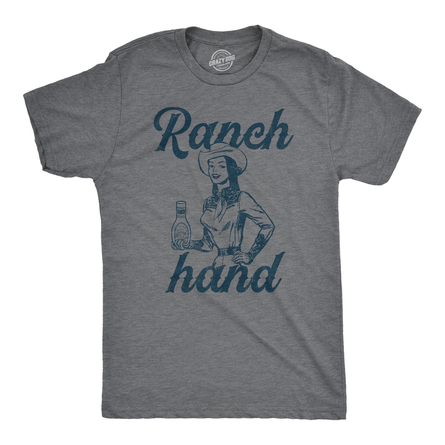 Ranch Hand Men's T Shirt Hoodie, Sweatshirt | WearSparks.com (Image 1)
