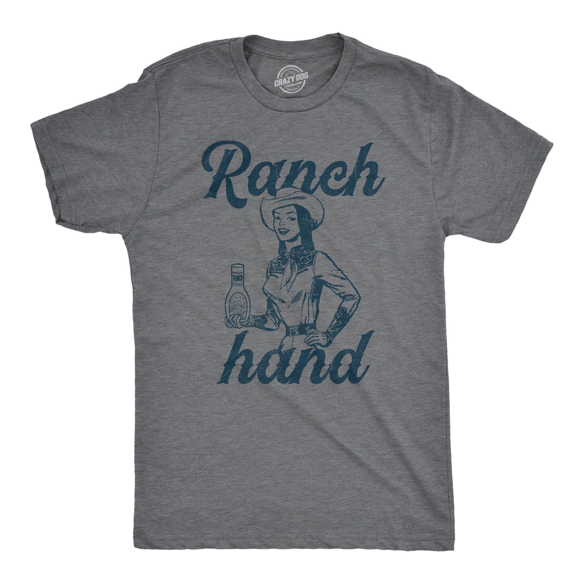 Ranch Hand Men's T Shirt Hoodie, Sweatshirt | WearSparks.com (Image 1)
